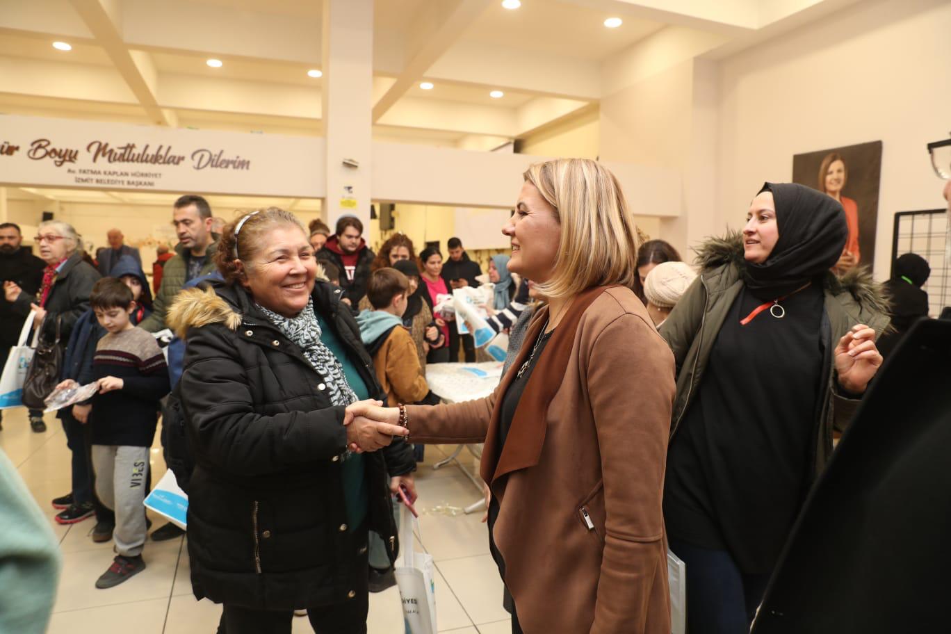 Başkan Hürriyet Sosyal destek hizmetlerimizi her geçen gün arttırıyoruz (12)