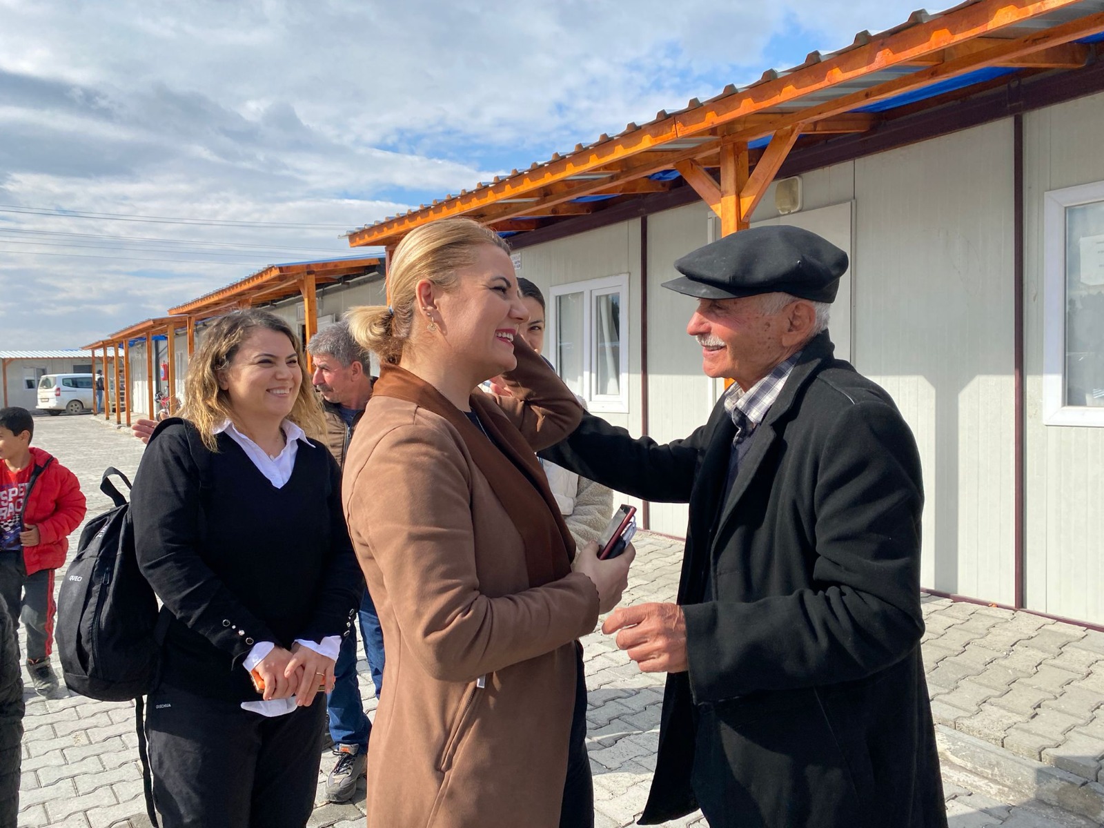 Başkan Hürriyet, asrın felaketinin yıldönümünde deprem bölgesinde (14)
