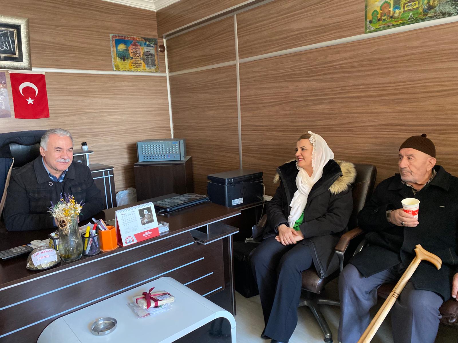 Başkan Hürriyet cemaat ziyaret (1)