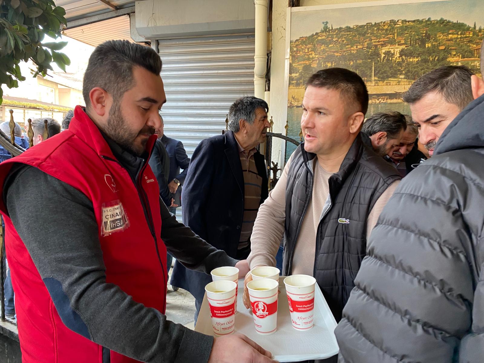Başkan Hürriyet cemaat ziyaret (3)