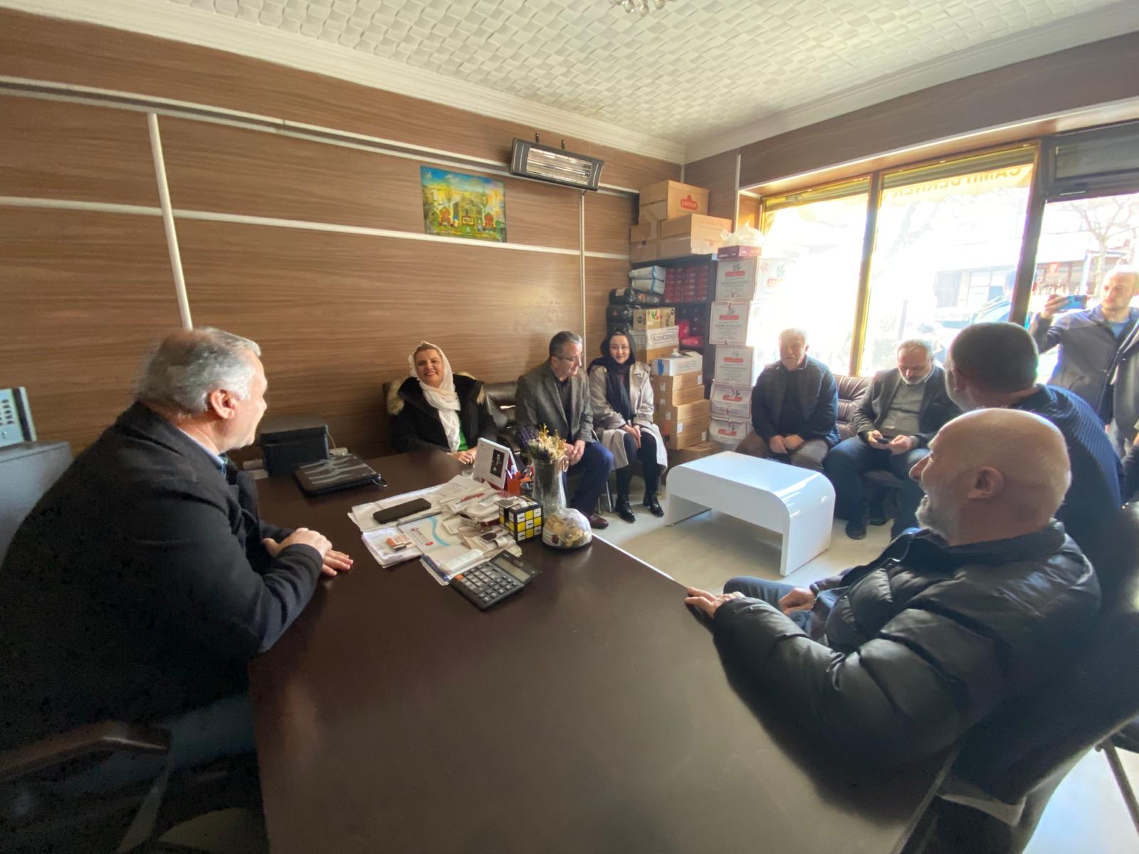 Başkan Hürriyet cemaat ziyaret (6)