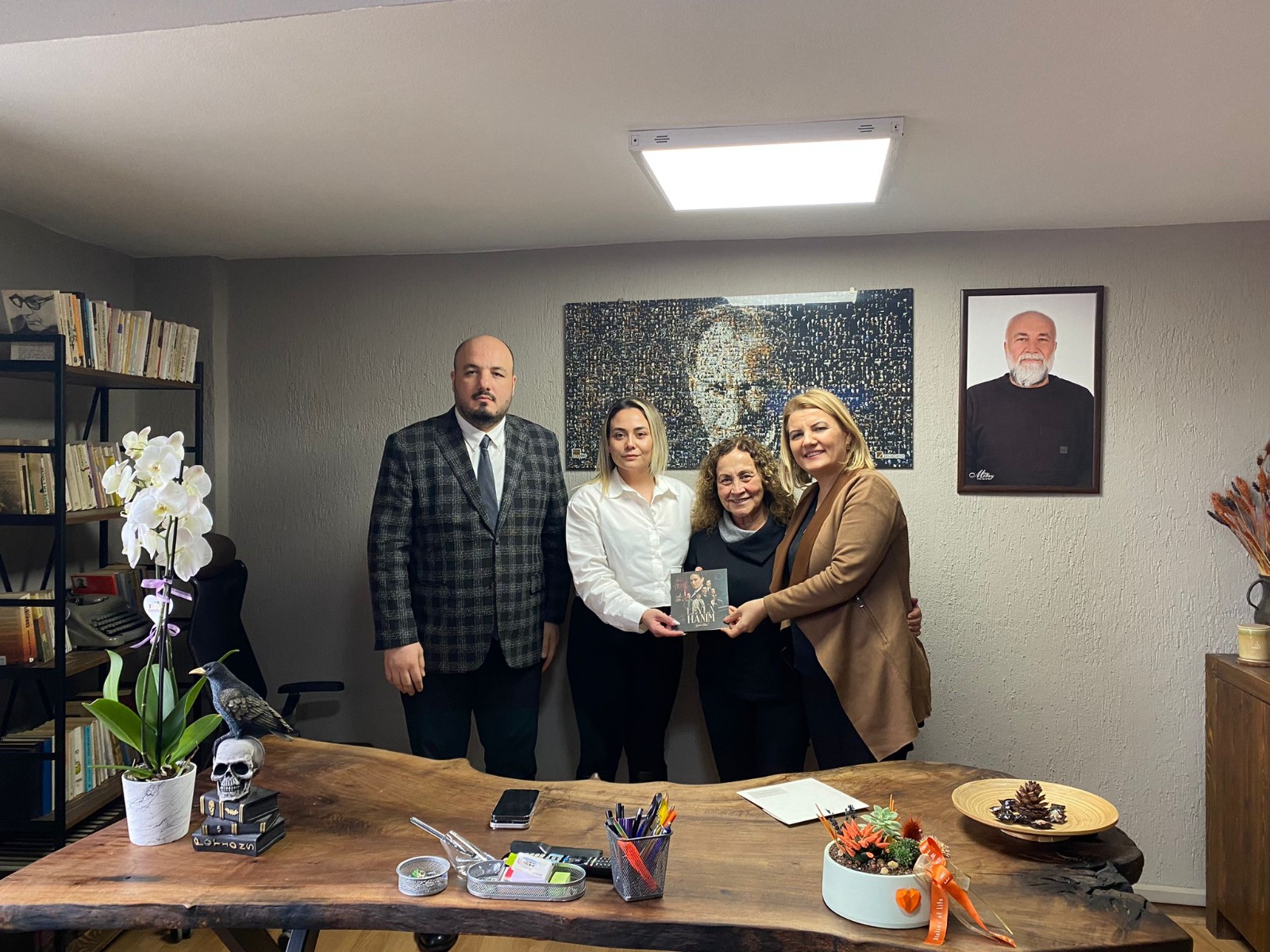 Başkan Hürriyet, gazetecileri Leyla Hanım galasına davet etti (10)