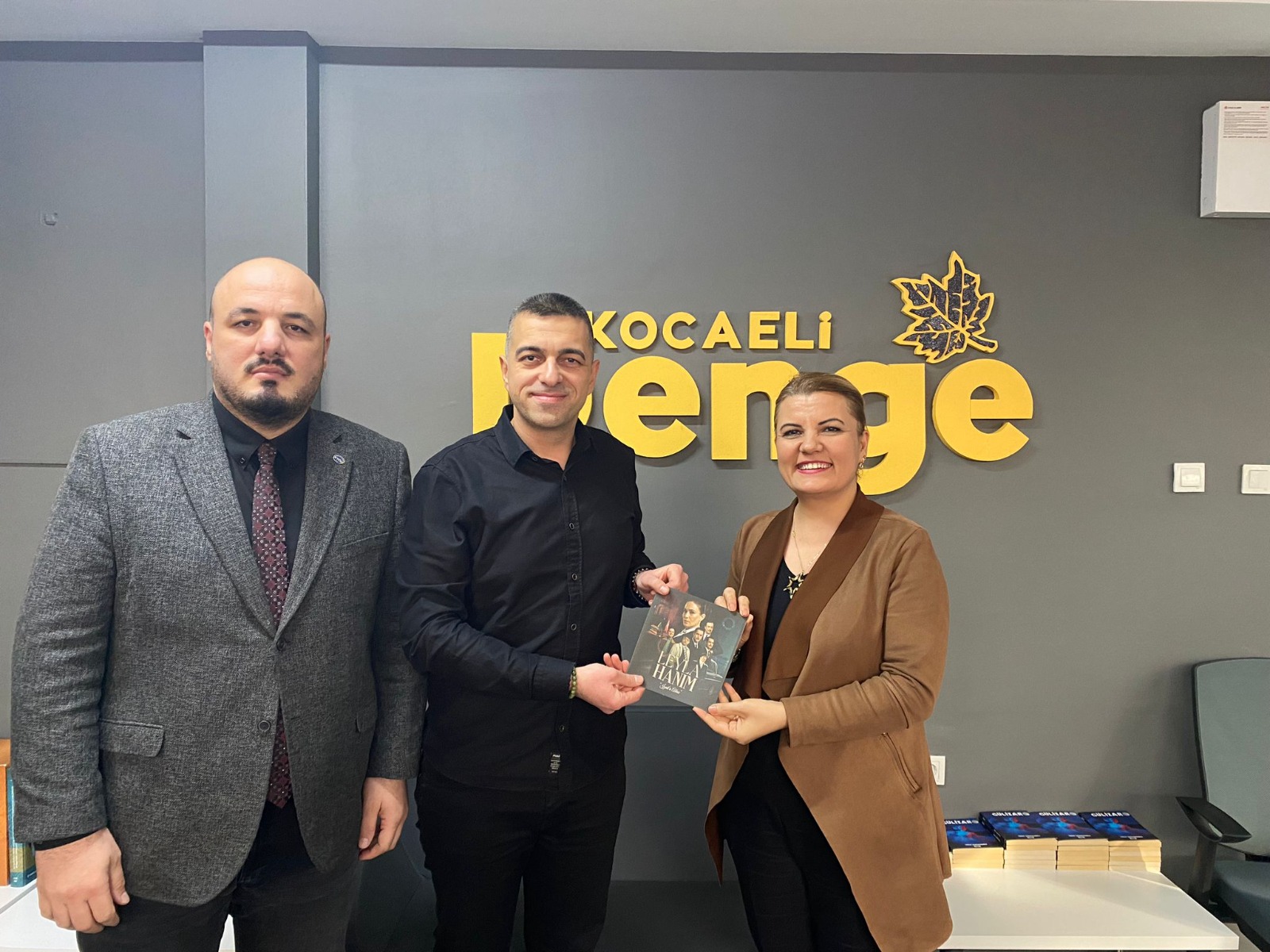 Başkan Hürriyet, gazetecileri Leyla Hanım galasına davet etti (12)