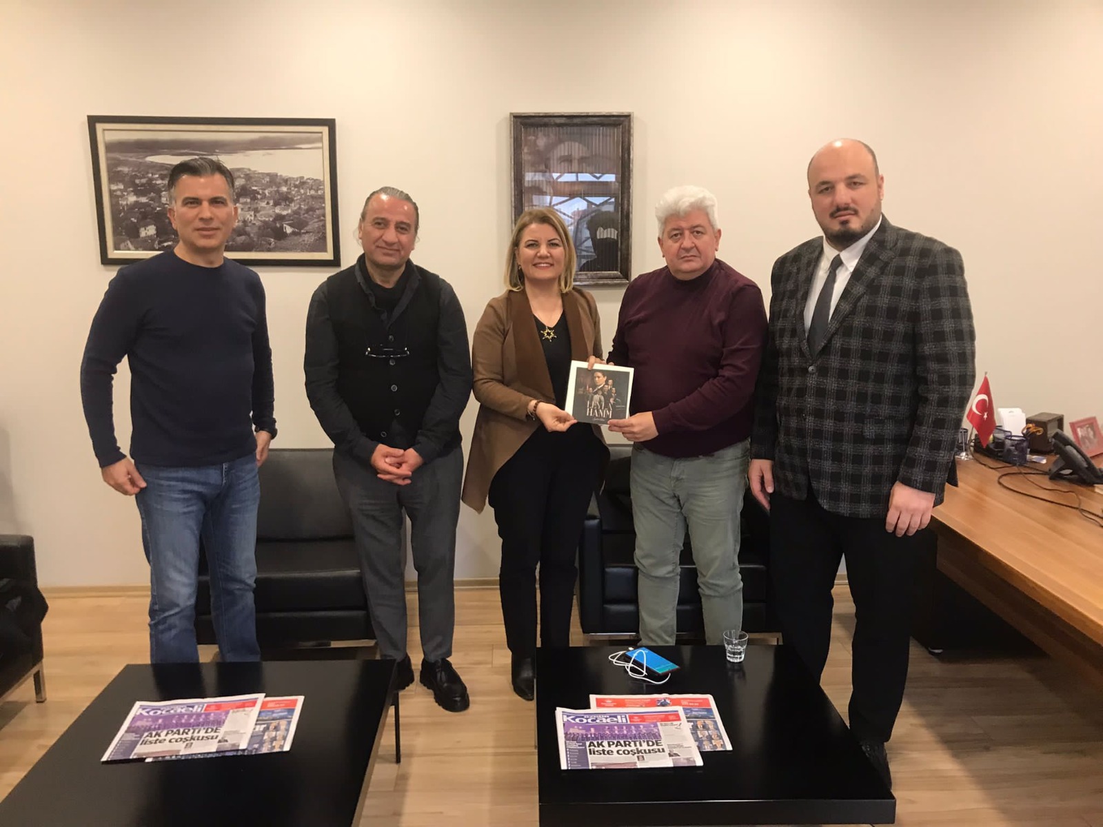 Başkan Hürriyet, gazetecileri Leyla Hanım galasına davet etti (13)