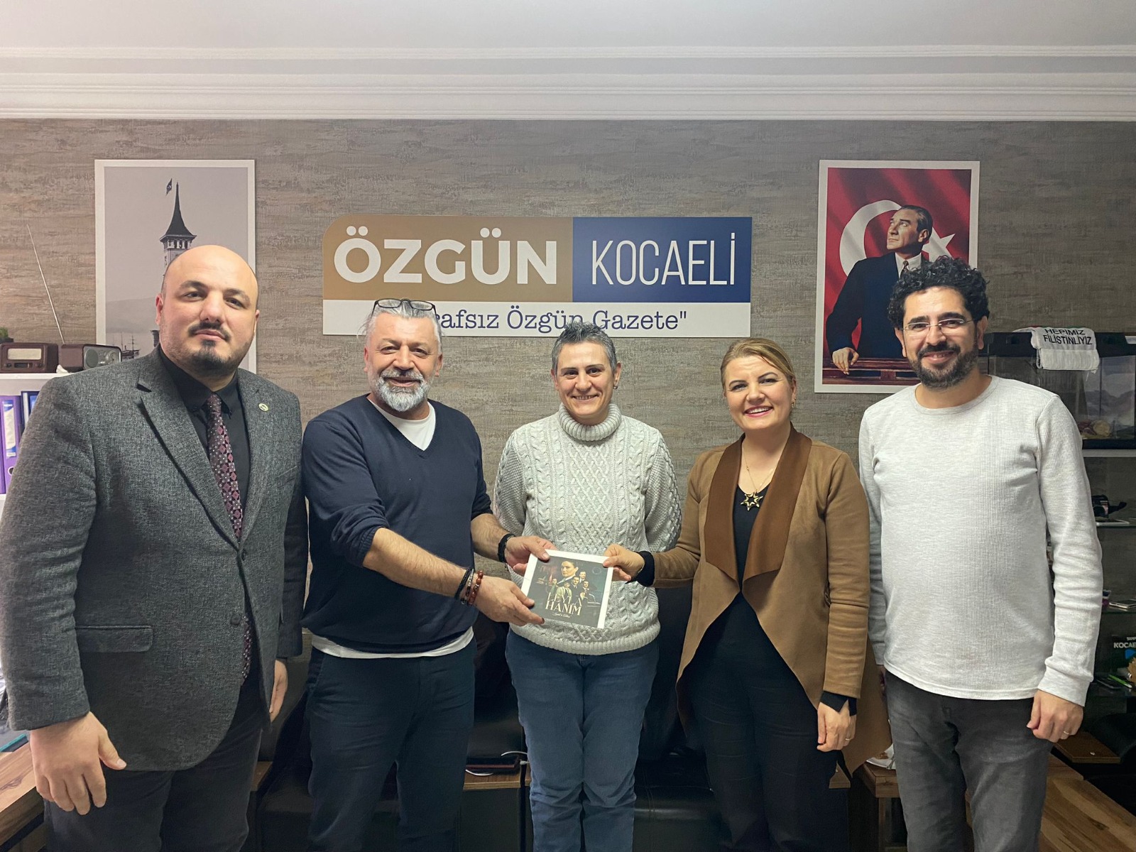 Başkan Hürriyet, gazetecileri Leyla Hanım galasına davet etti (17)