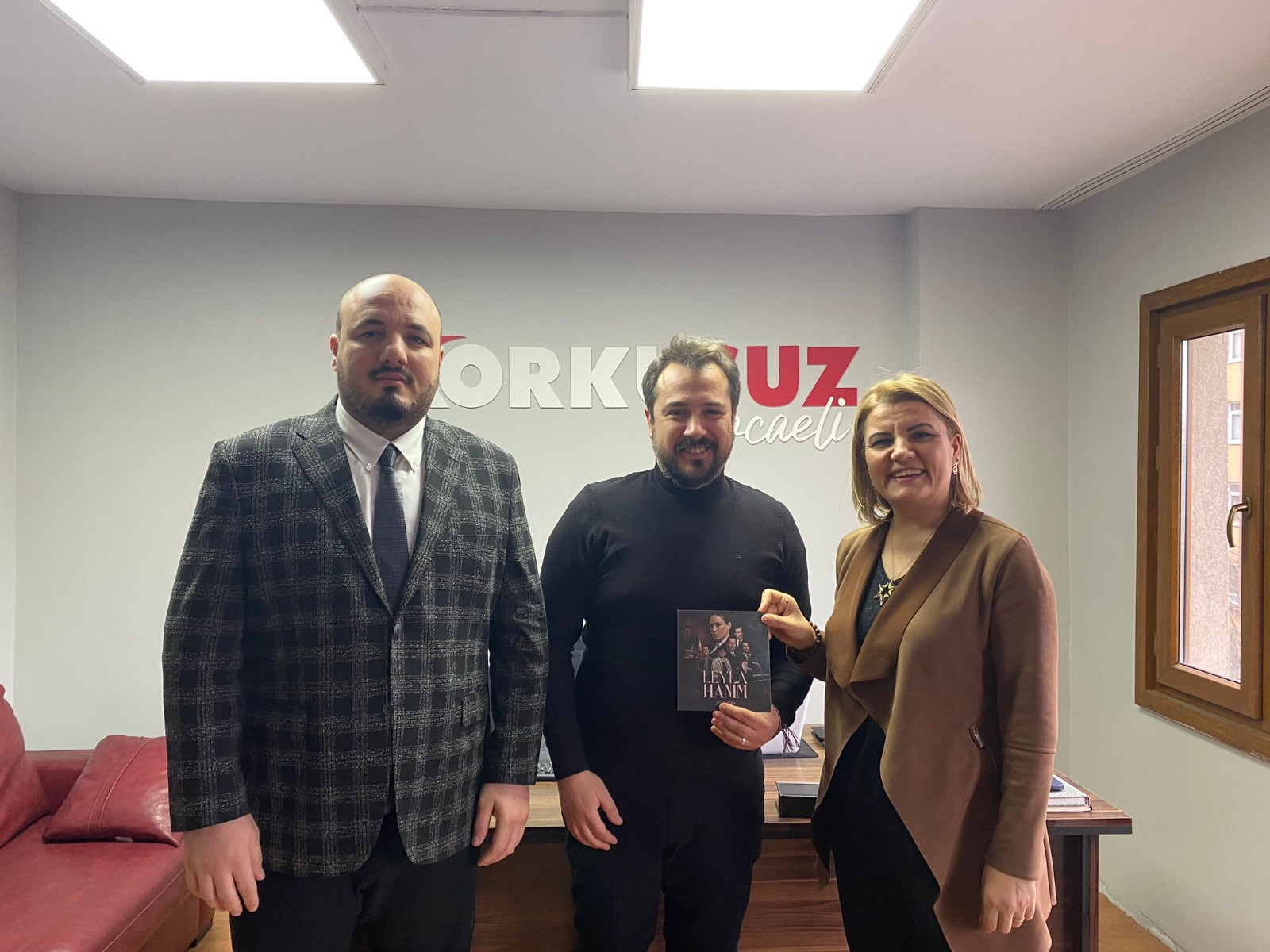 Başkan Hürriyet, gazetecileri Leyla Hanım galasına davet etti (2)