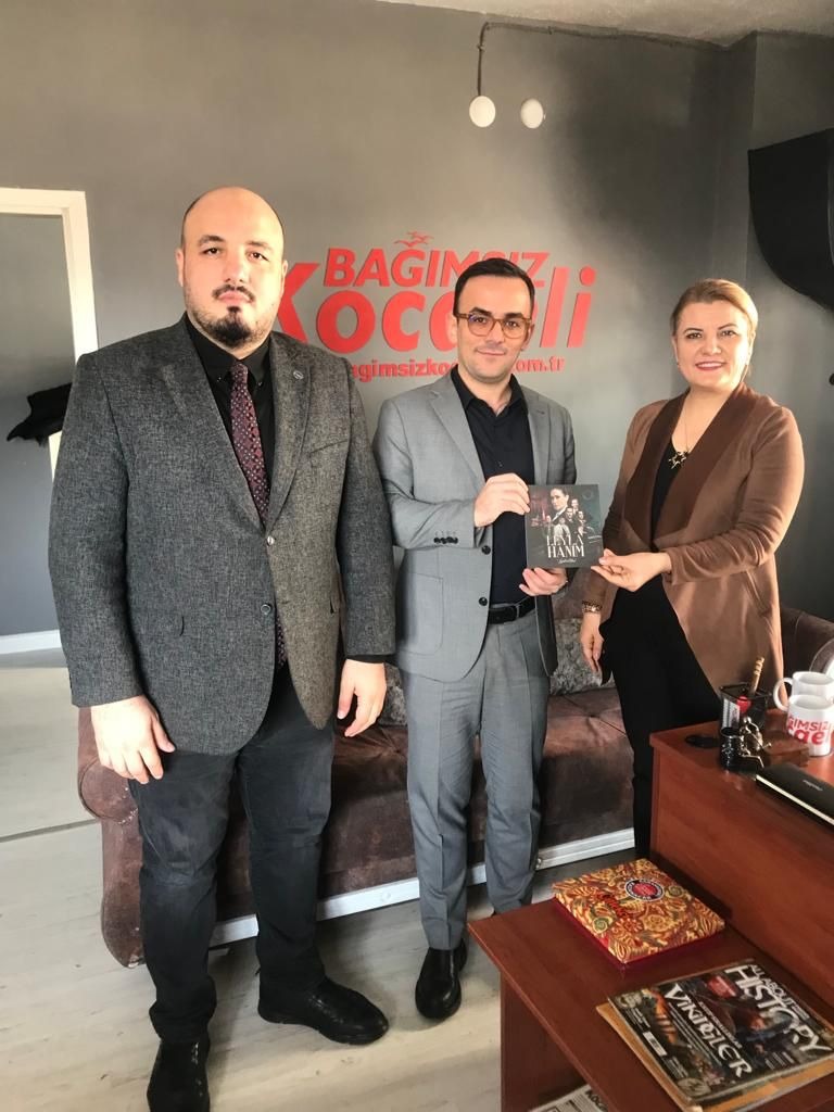 Başkan Hürriyet, gazetecileri Leyla Hanım galasına davet etti (3)