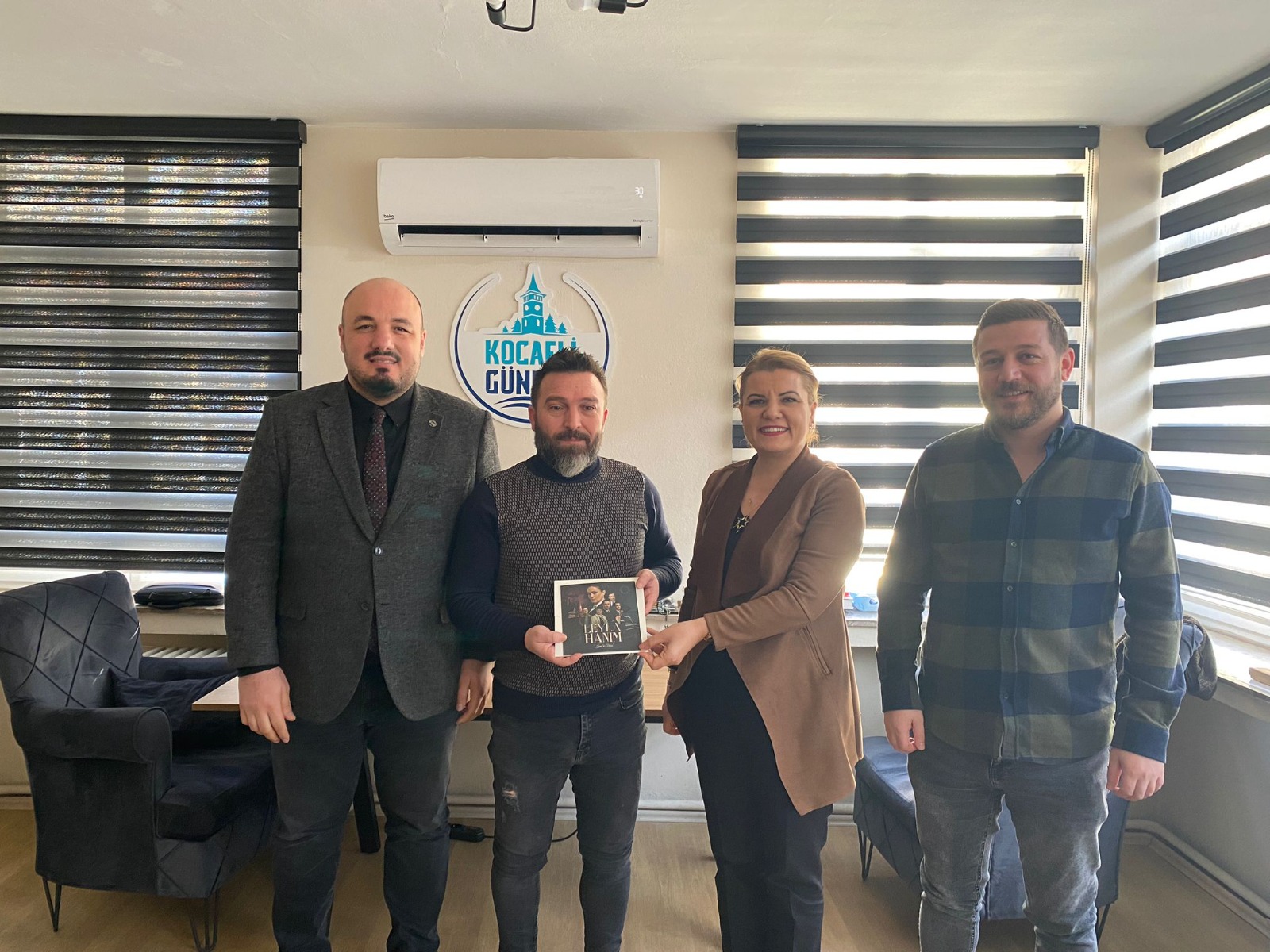 Başkan Hürriyet, gazetecileri Leyla Hanım galasına davet etti (6)