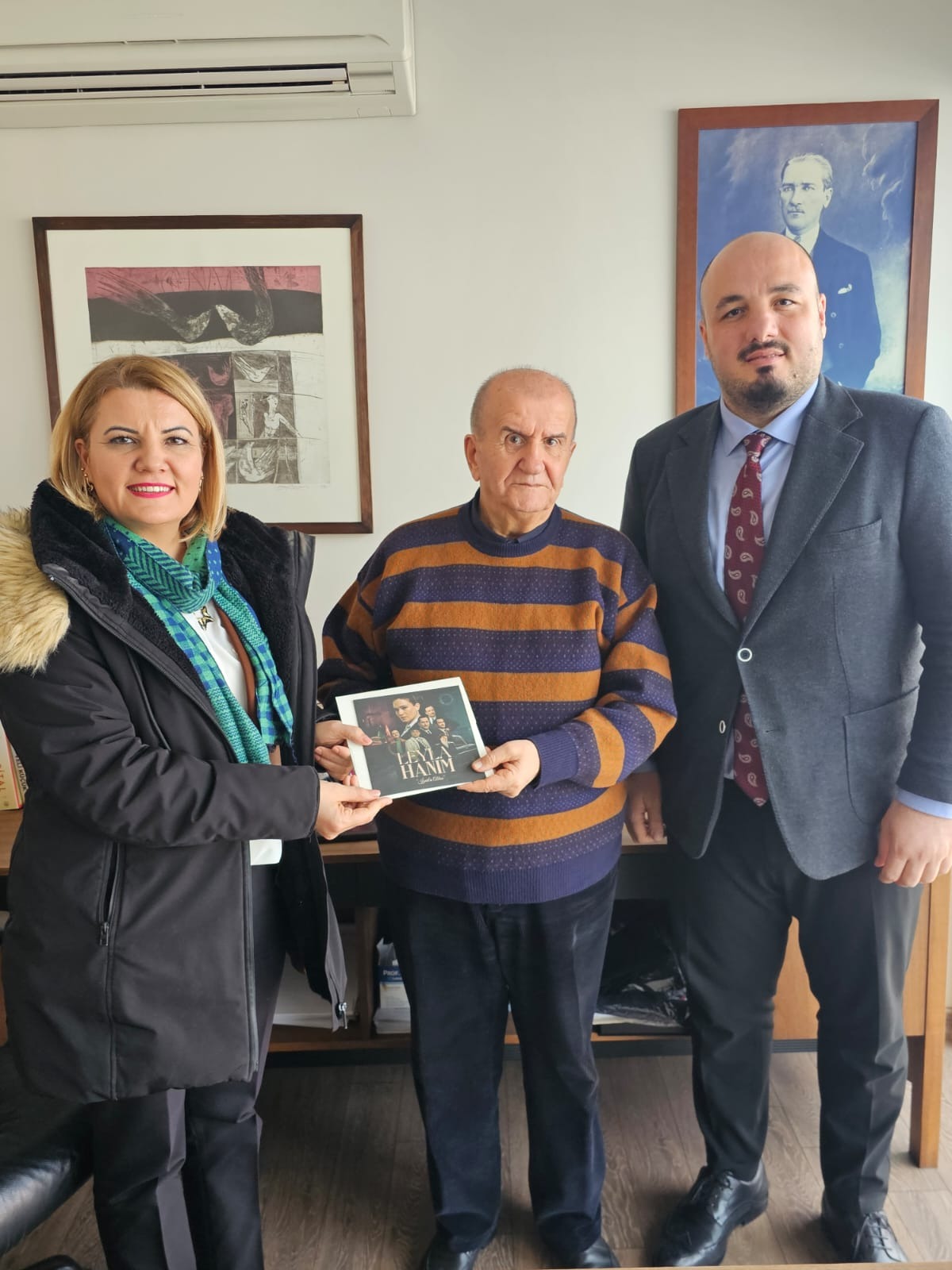 Başkan Hürriyet, gazetecileri Leyla Hanım galasına davet etti (7)