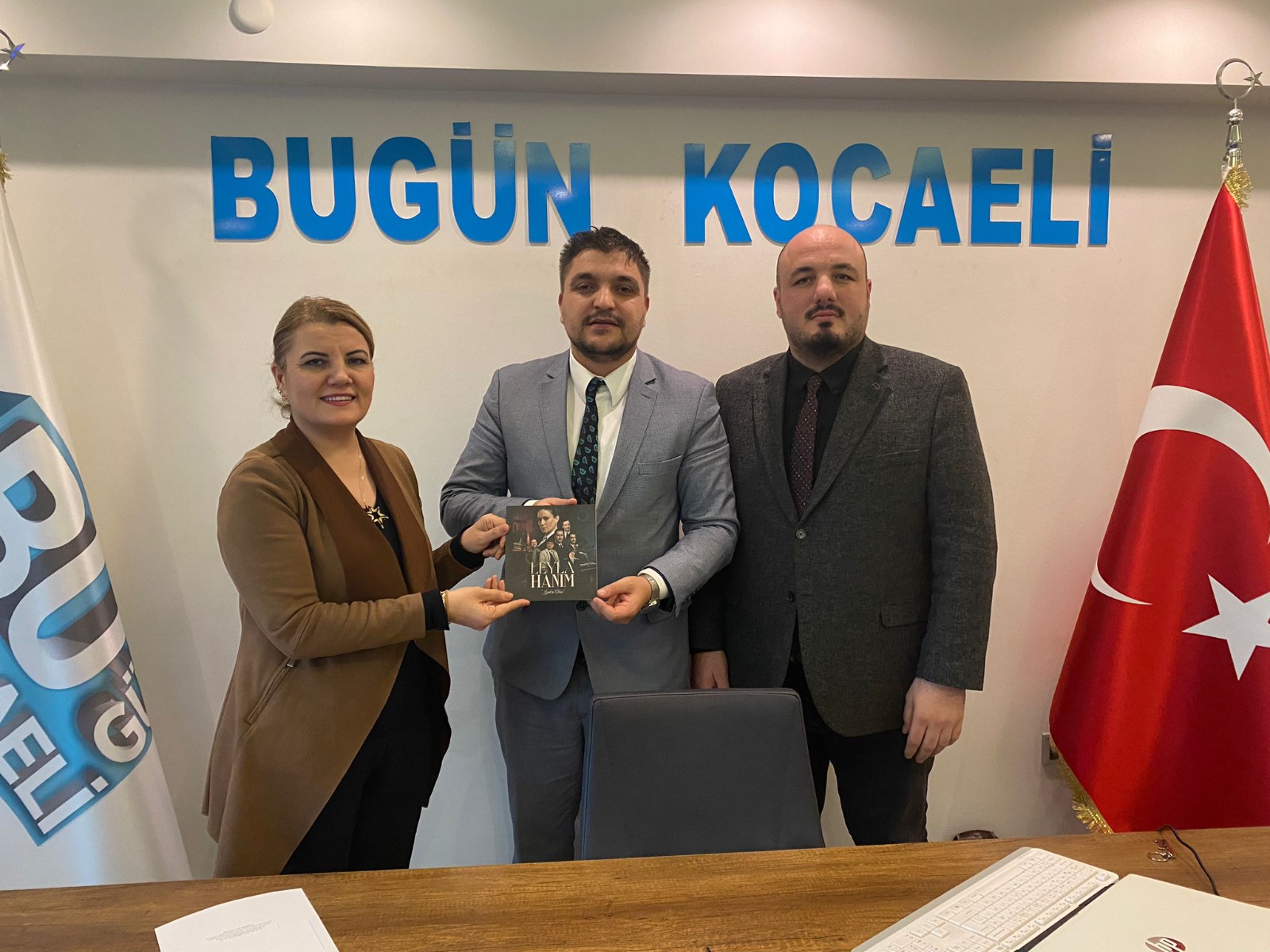 Başkan Hürriyet, gazetecileri Leyla Hanım galasına davet etti (9)