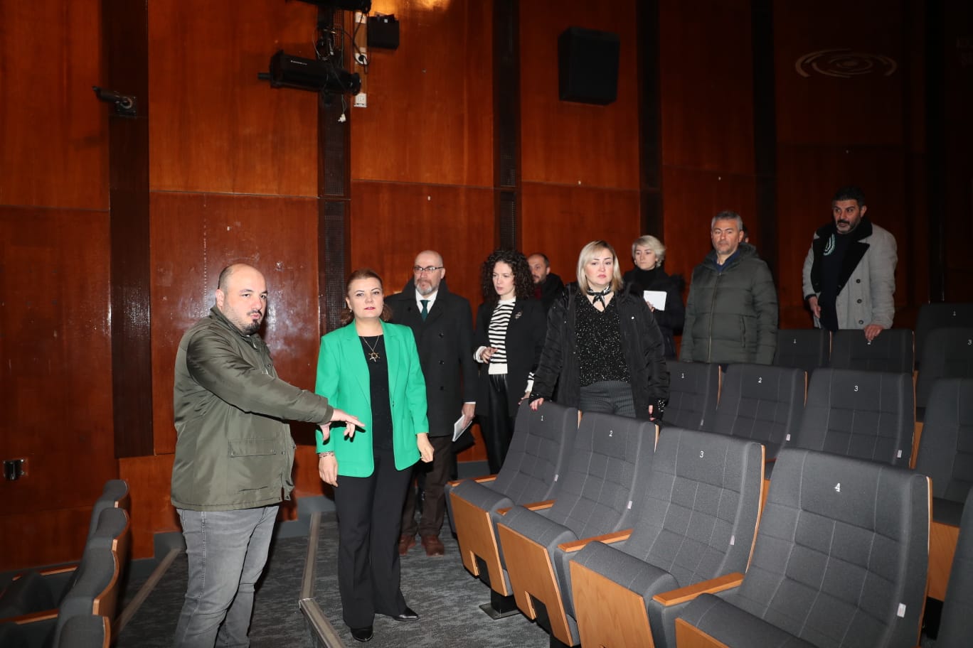 Başkan Hürriyet incelemelerde bulundu (2)