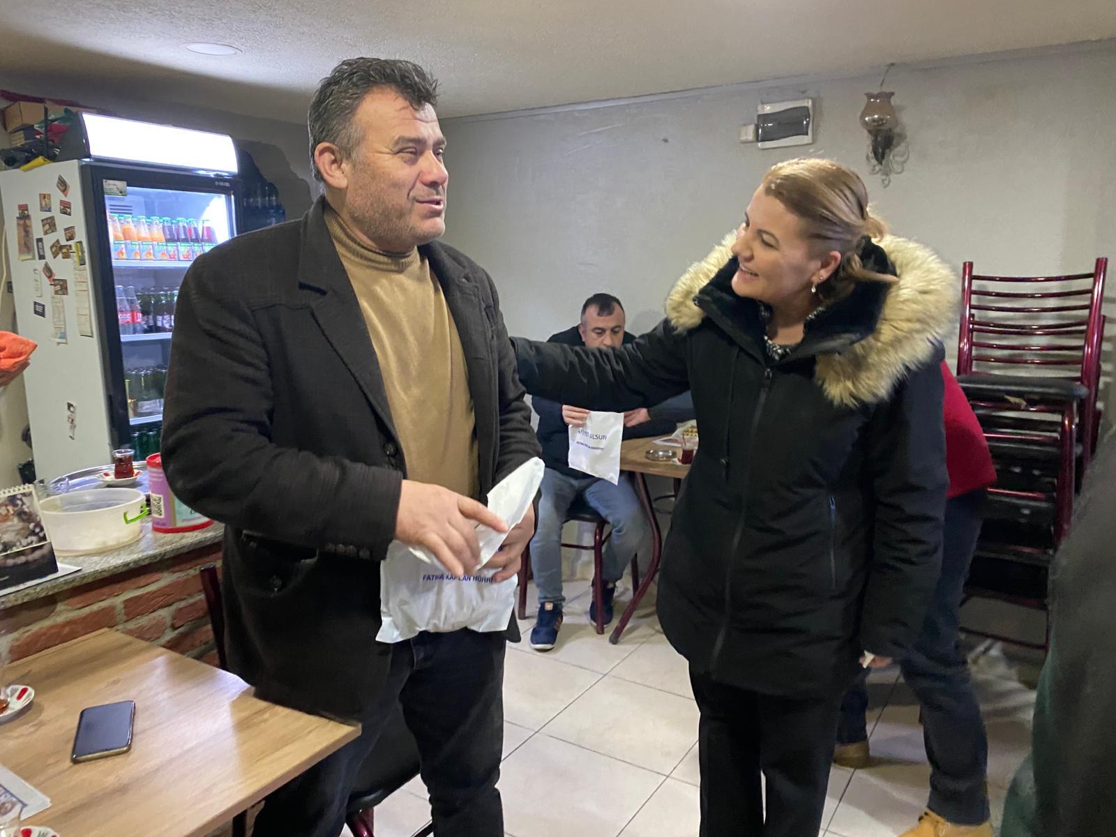 Başkan Hürriyet yeni haftaya Yeşilova’da emekçilerle başladı (6)