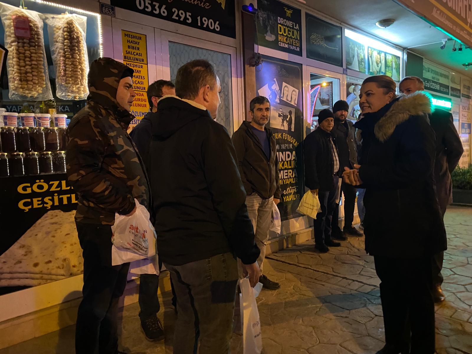 Başkan Hürriyet yeni haftaya Yeşilova’da emekçilerle başladı (7)