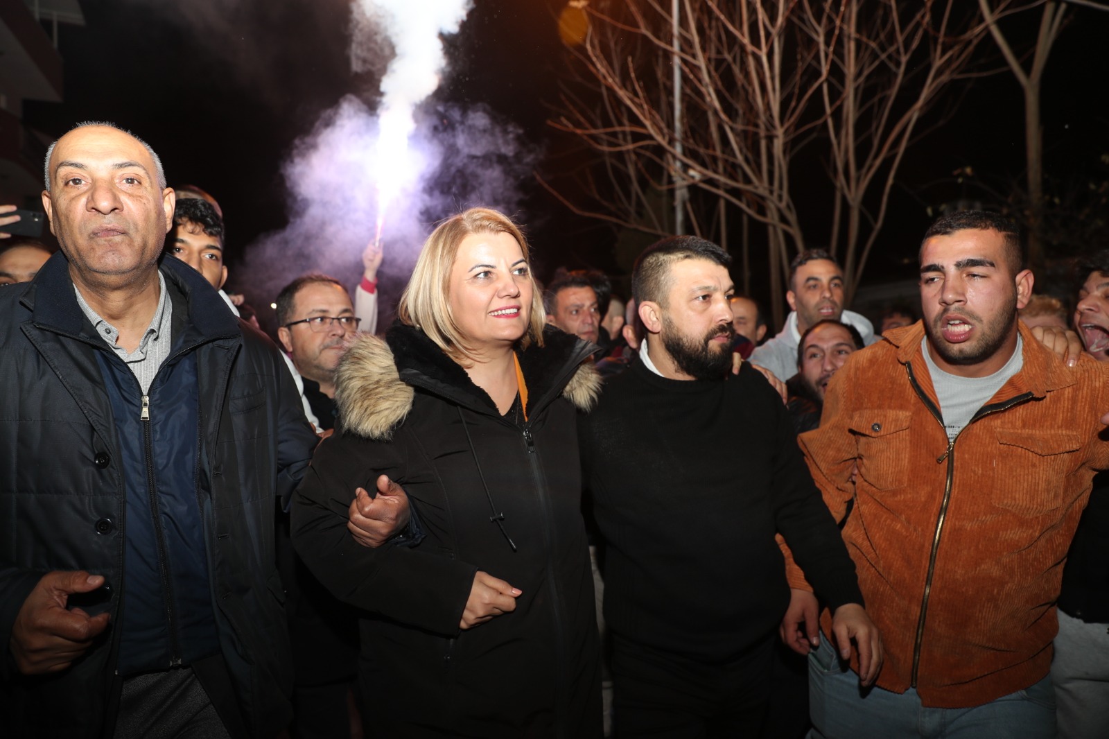 Başkan Hürriyet'e Yenidoğan'da ve Serdar'da Sevgi Seli (10)