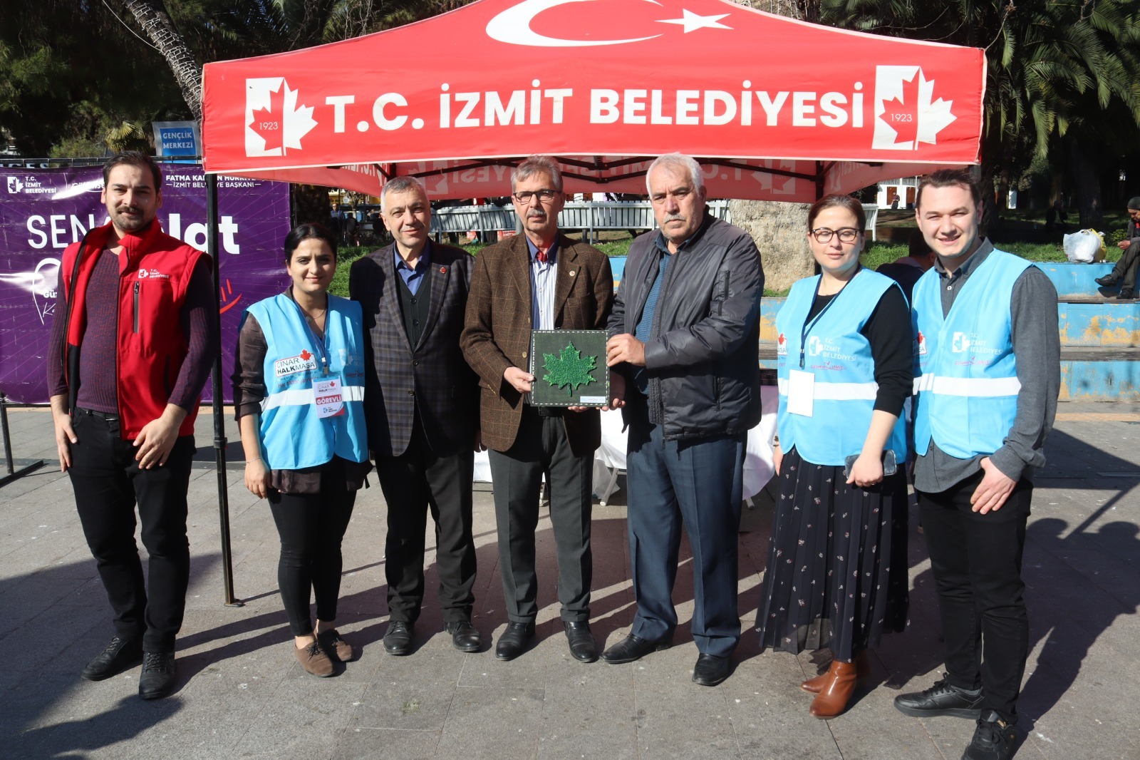 Bu kez Hacıhızırlı anlattı İzmit Belediyesi dinledi (11)