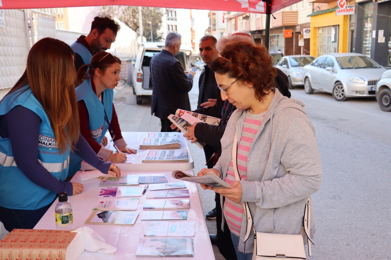 Bu kez Hacıhızırlı anlattı İzmit Belediyesi dinledi (12)