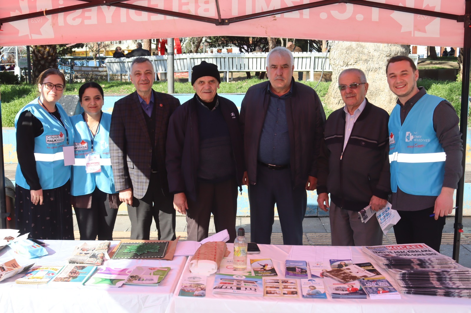 Bu kez Hacıhızırlı anlattı İzmit Belediyesi dinledi (4)