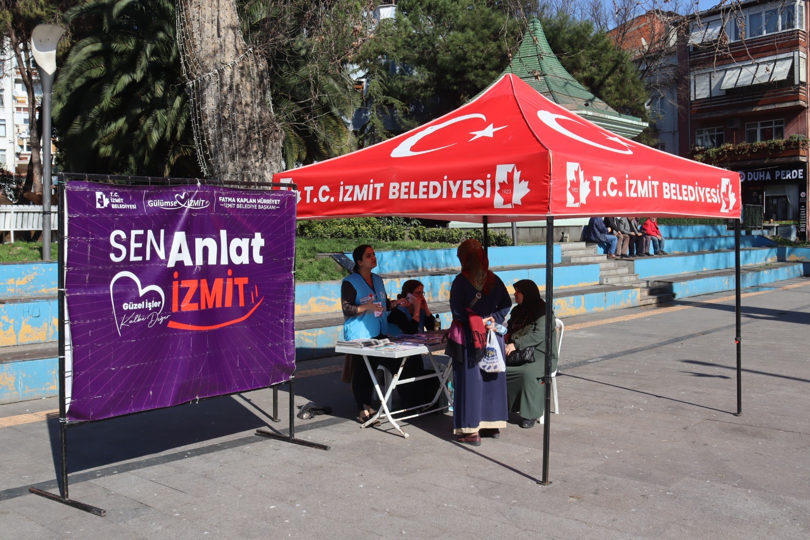 Bu kez Hacıhızırlı anlattı İzmit Belediyesi dinledi (6)