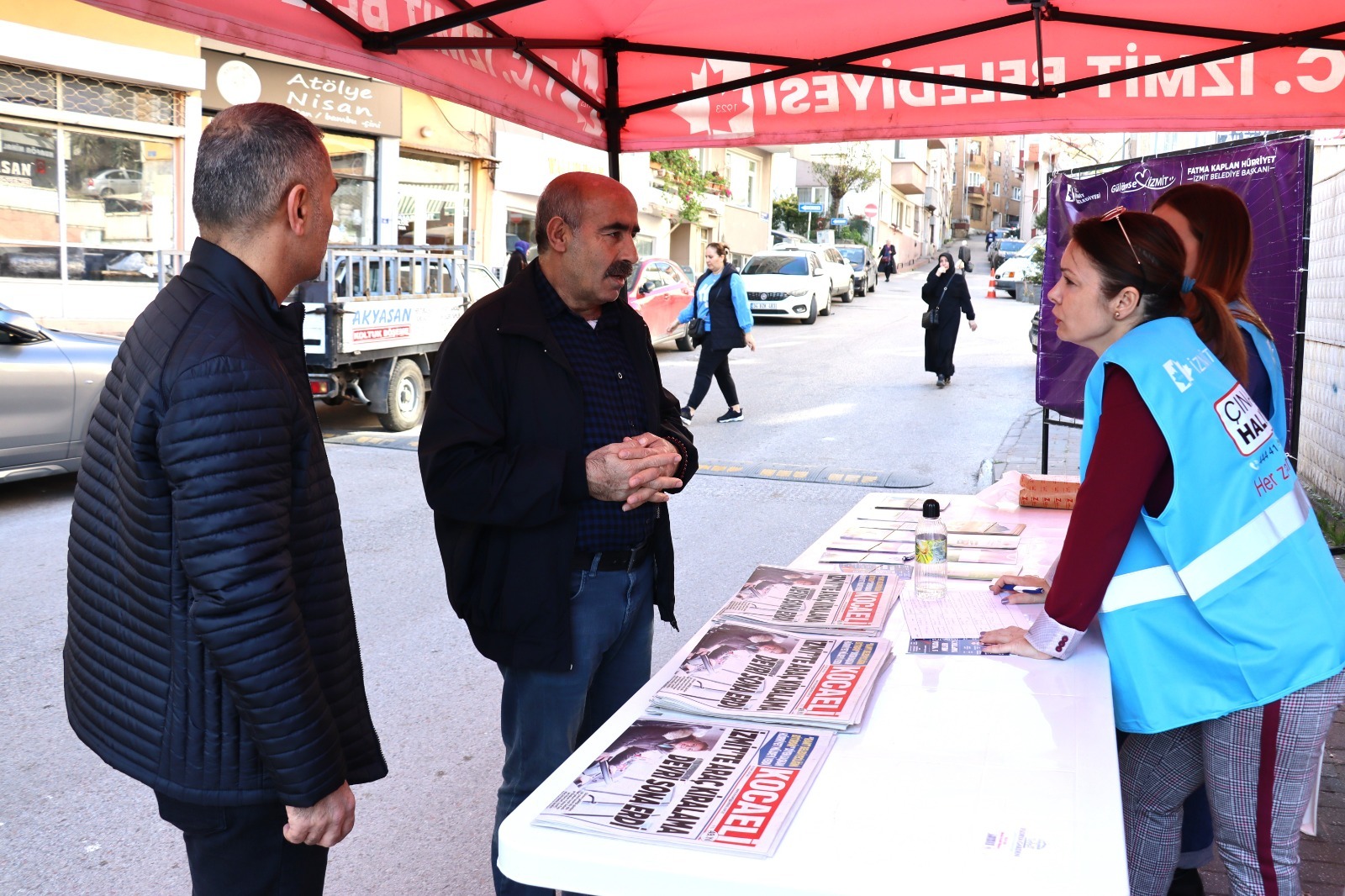 Bu kez Hacıhızırlı anlattı İzmit Belediyesi dinledi (7)
