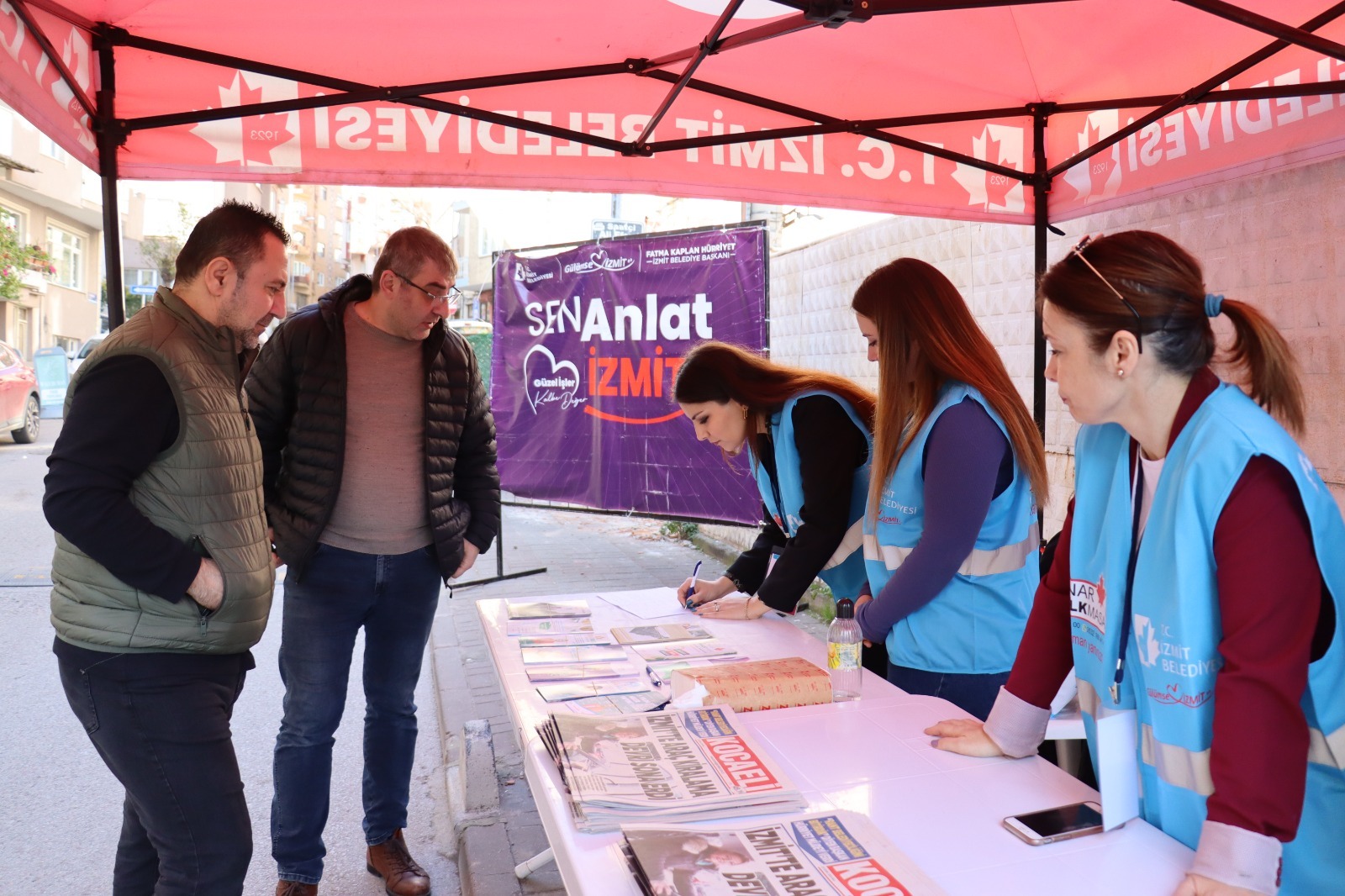 Bu kez Hacıhızırlı anlattı İzmit Belediyesi dinledi (8)