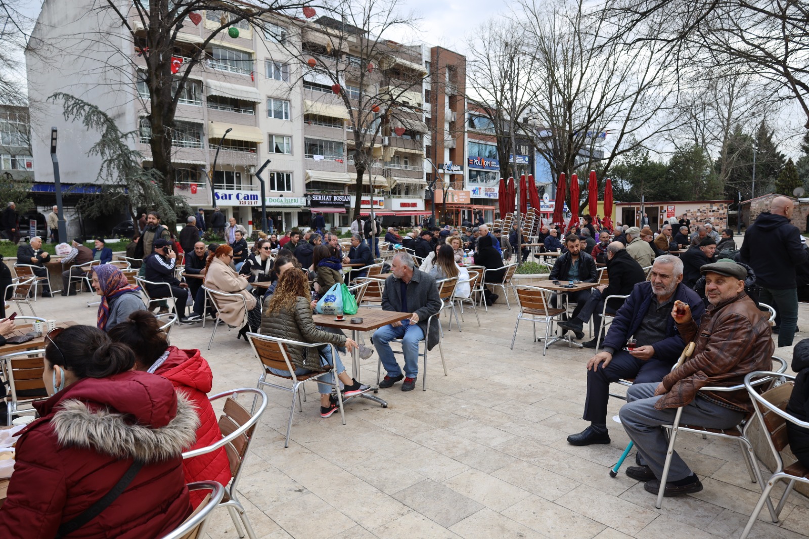 Çayın 3 TL olduğu Gülümse Kafeler vatandaşın yüzünü gülümsetiyor (4)