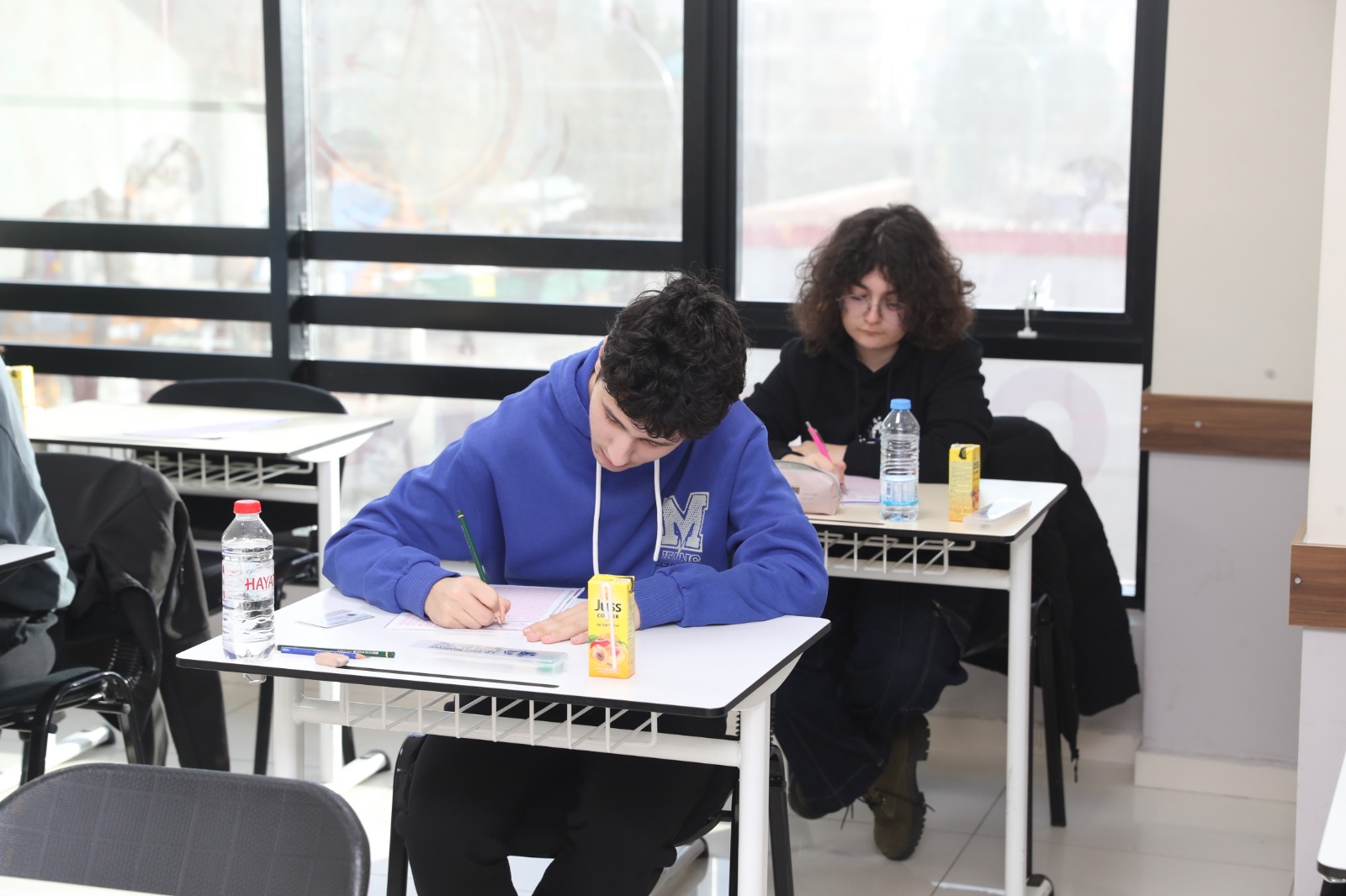Çınar Akademi'de Kurum Kabul Sınavı Başladı (1)