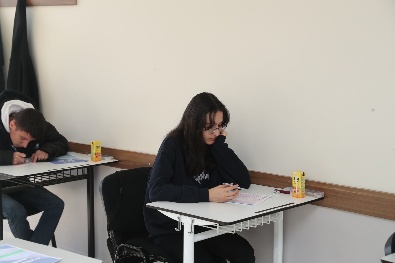 Çınar Akademi'de Kurum Kabul Sınavı Başladı (12)