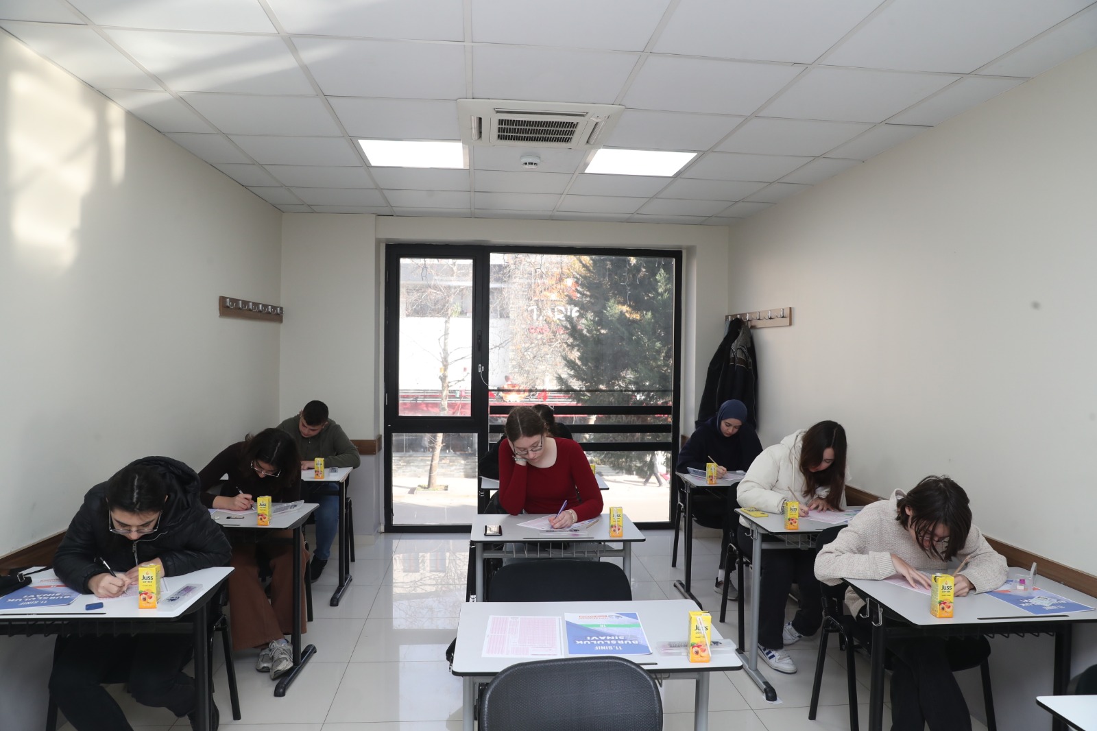 Çınar Akademi'de Kurum Kabul Sınavı Başladı (13)
