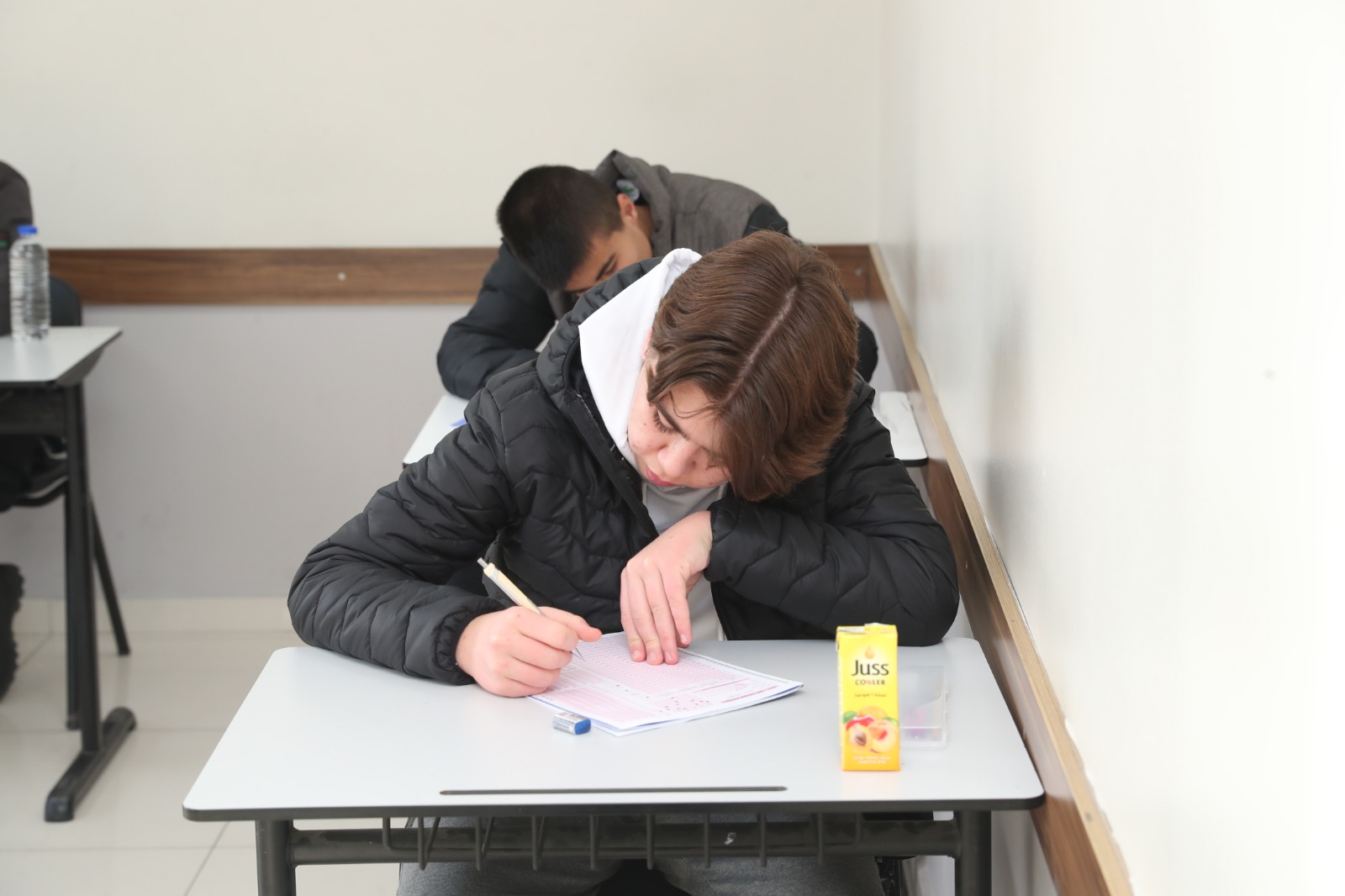 Çınar Akademi'de Kurum Kabul Sınavı Başladı (14)