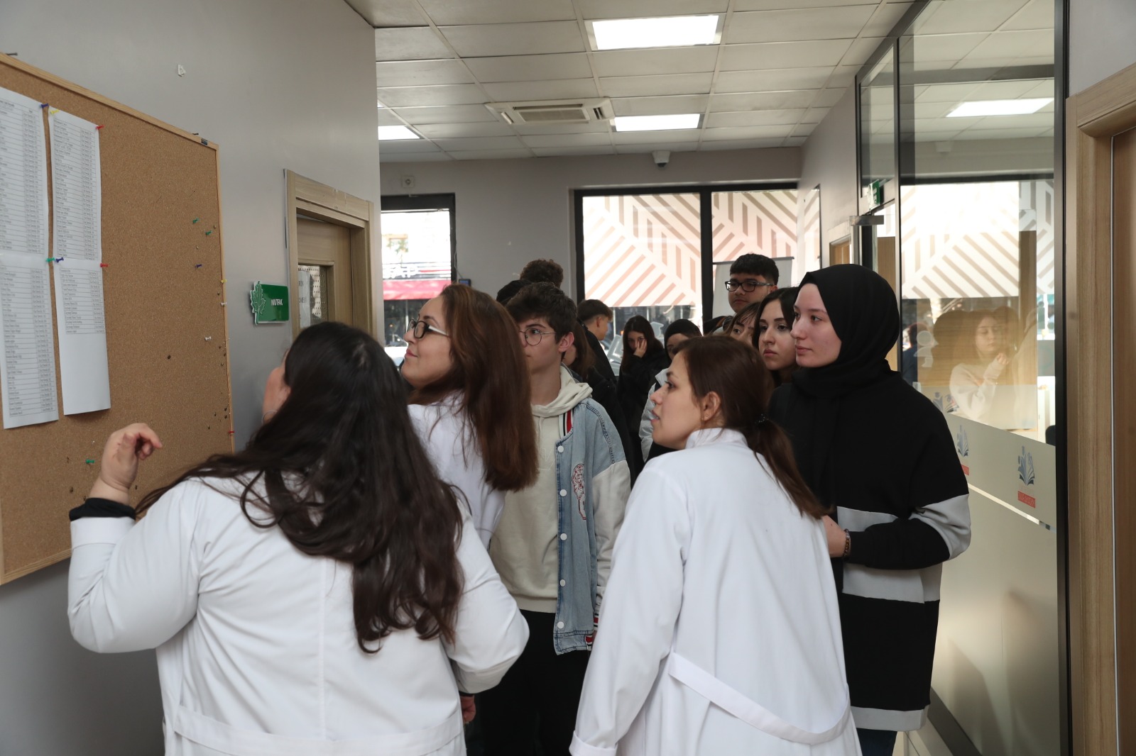 Çınar Akademi'de Kurum Kabul Sınavı Başladı (15)