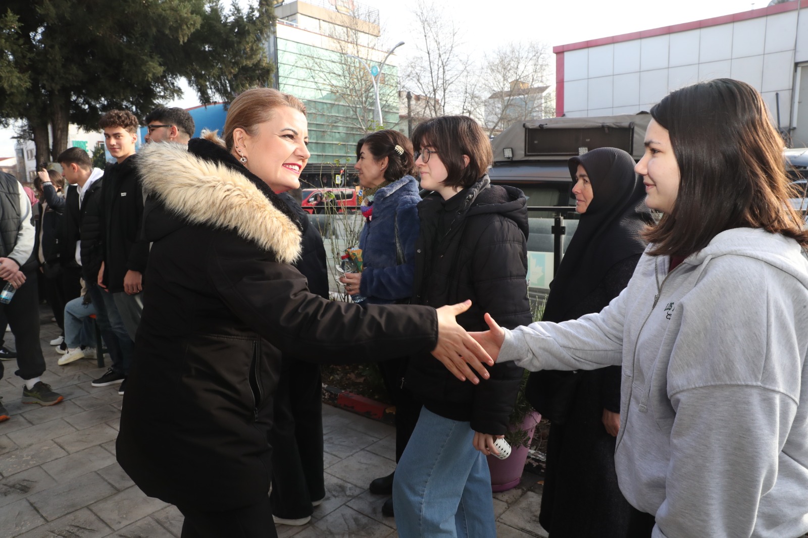 Çınar Akademi'de Kurum Kabul Sınavı Başladı (2)