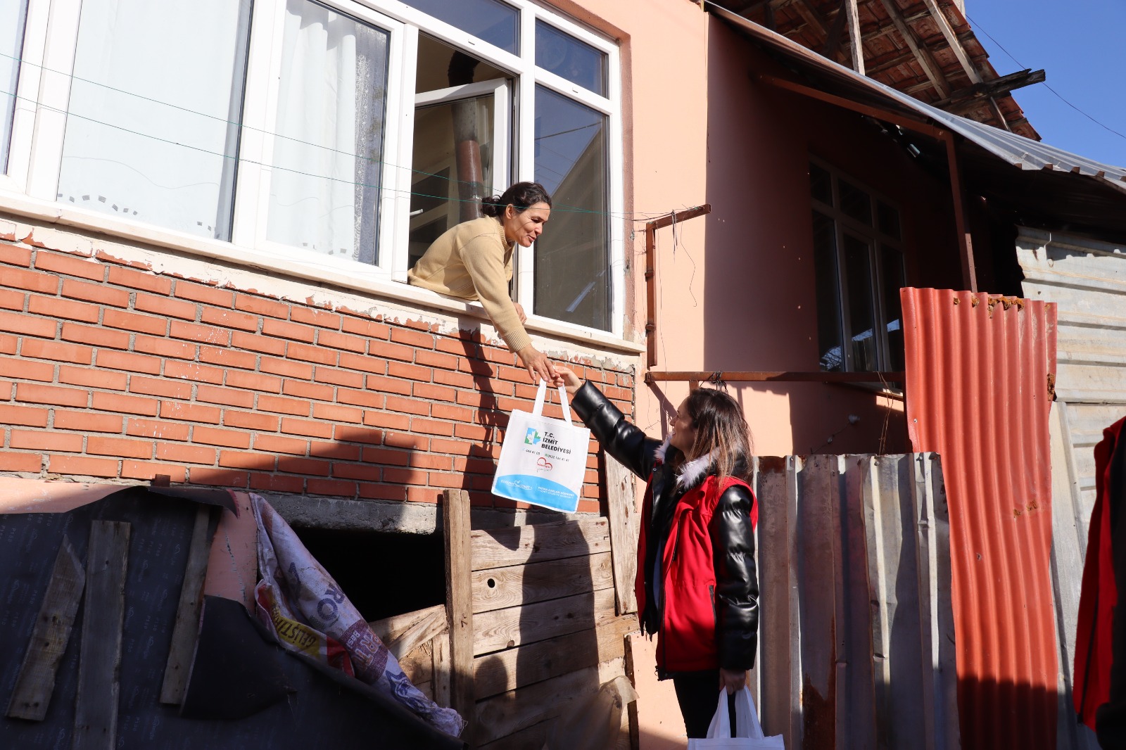Çinar Ekibi Bayraktar Köyü sakinleriyle bulustu (1)