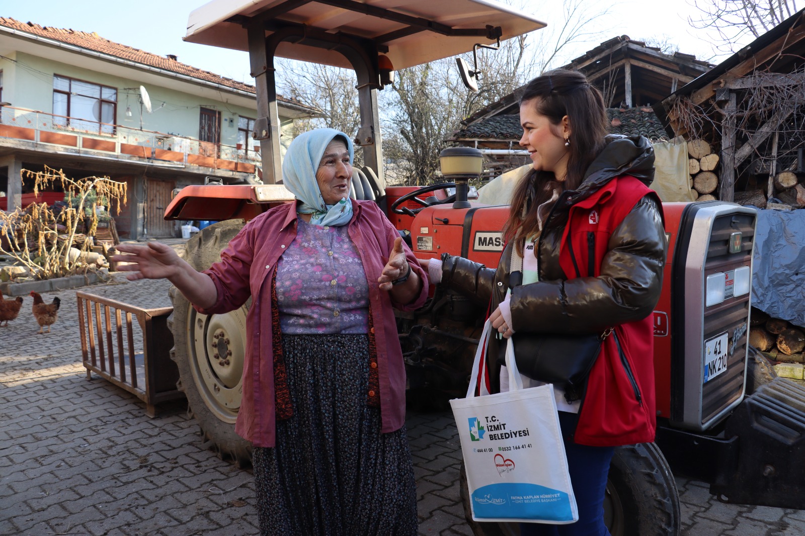 Çinar Ekibi Bayraktar Köyü sakinleriyle bulustu (7)