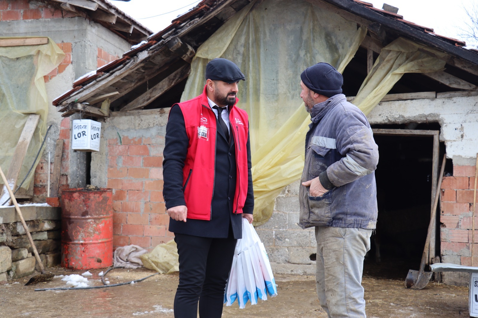 Çınar Ekibi Kulmahmut Köyünde (8)