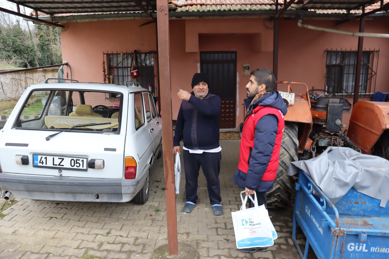 Çınar Ekibi yeni haftaya Gökçeören Köyü ziyaretiyle başladı (3)