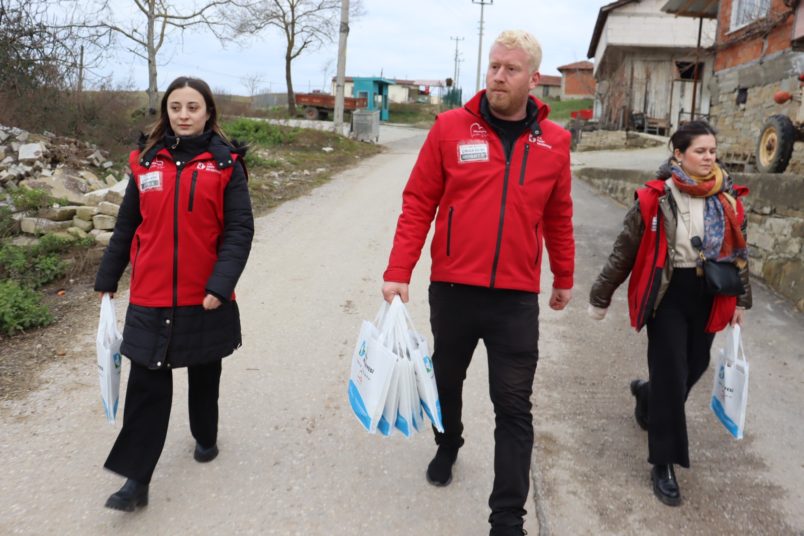 Çınar Ekibi yeni haftaya Gökçeören Köyü ziyaretiyle başladı (6)