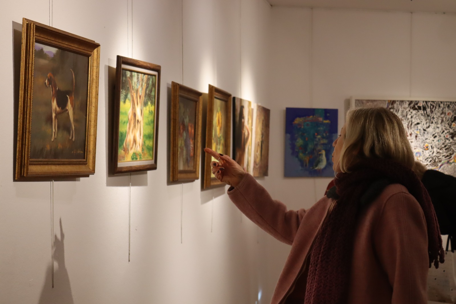 Ellenart Nikomedia Karma Resim Sergisi sanatseverleri bekliyor (7)