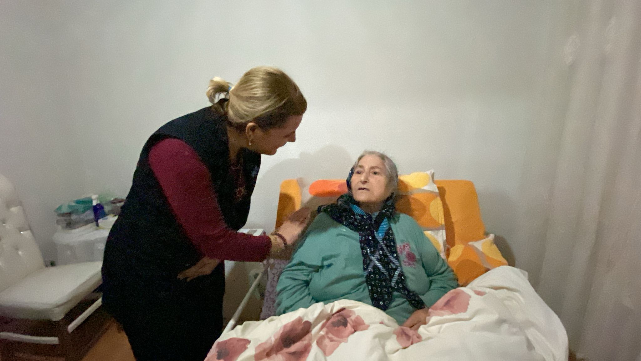 Engelli dostu İzmit Belediyesi bir ailenin daha kalbine dokundu (1)