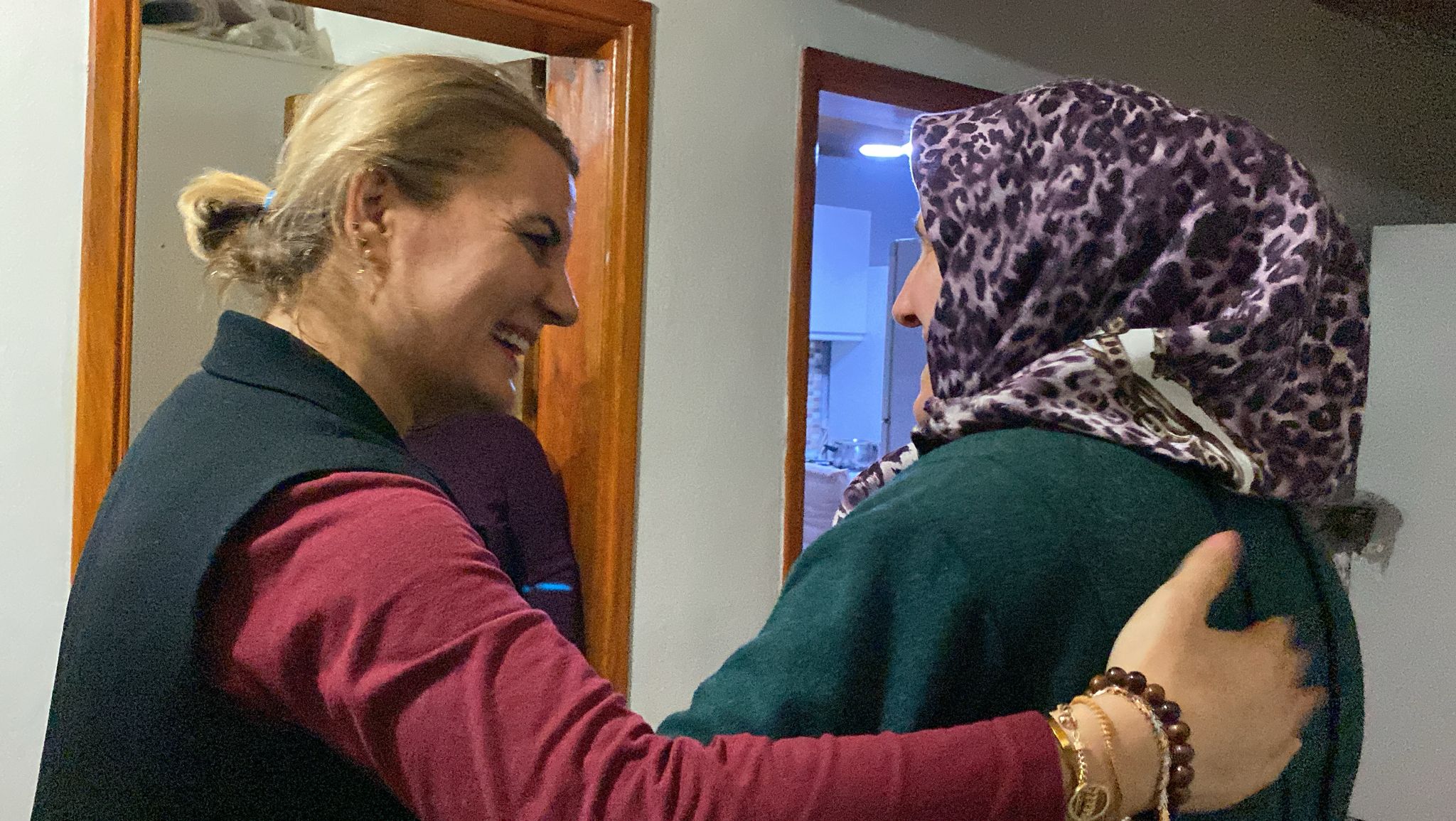Engelli dostu İzmit Belediyesi bir ailenin daha kalbine dokundu (4)