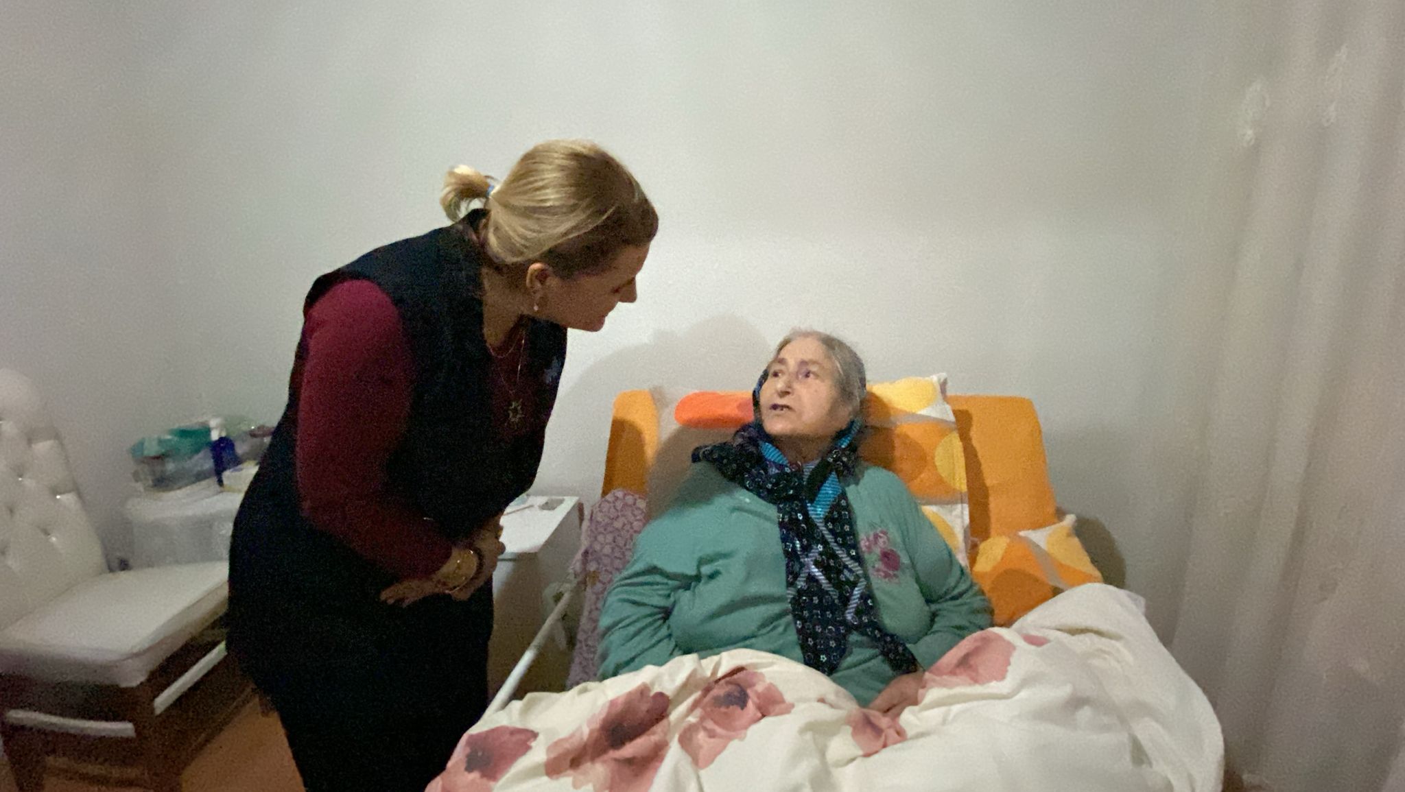 Engelli dostu İzmit Belediyesi bir ailenin daha kalbine dokundu (5)