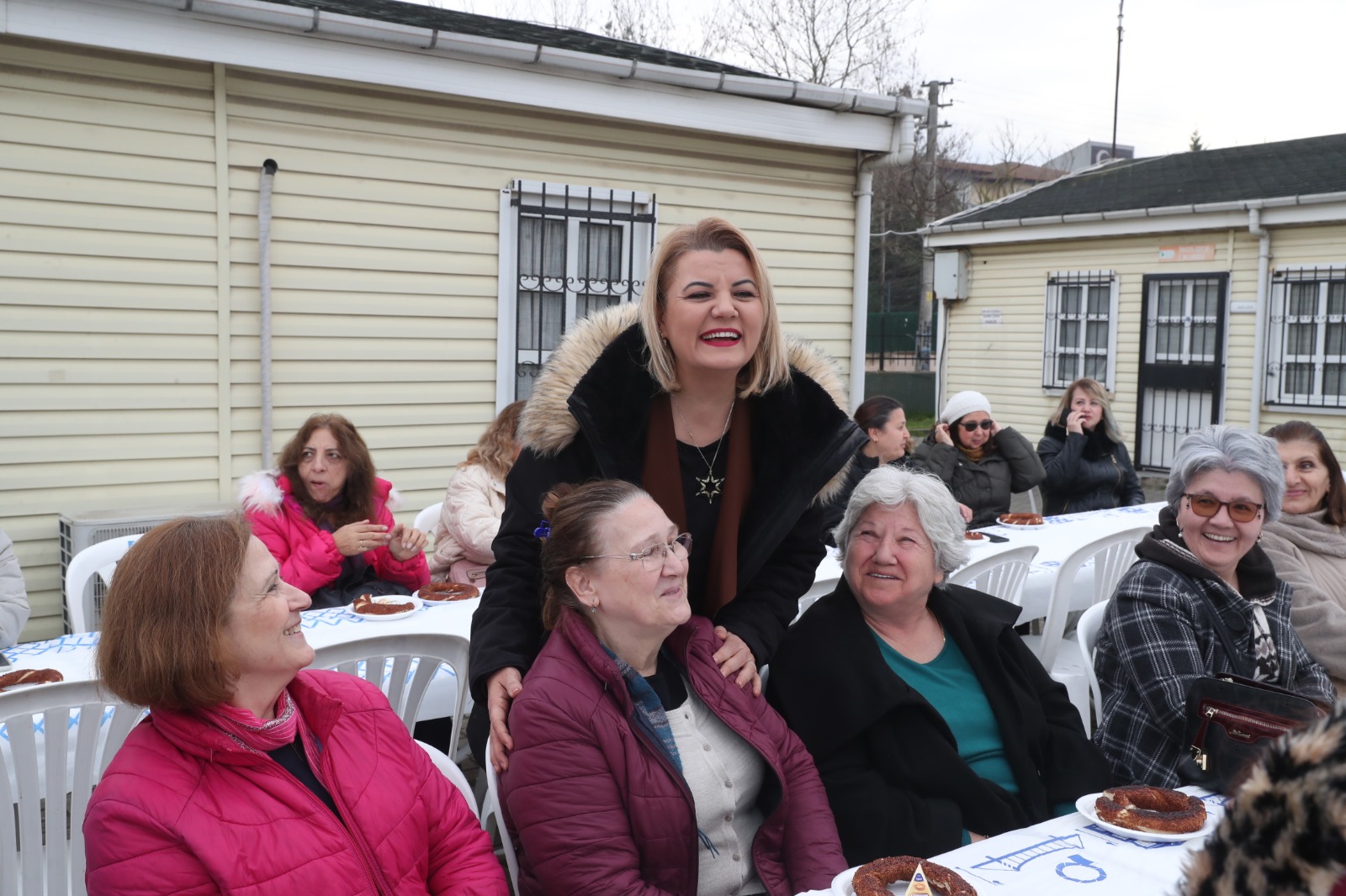 Hürriyet İZMEK'in kursiyerleriyle buluştu (2)