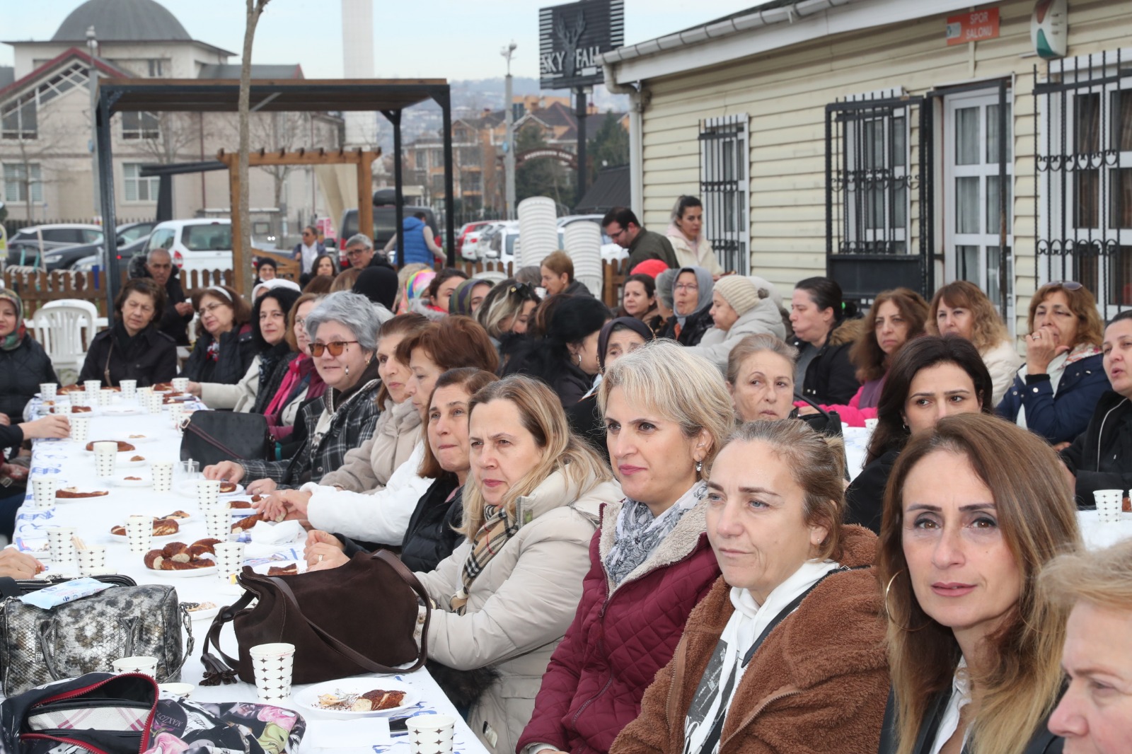 Hürriyet İZMEK'in kursiyerleriyle buluştu (4)