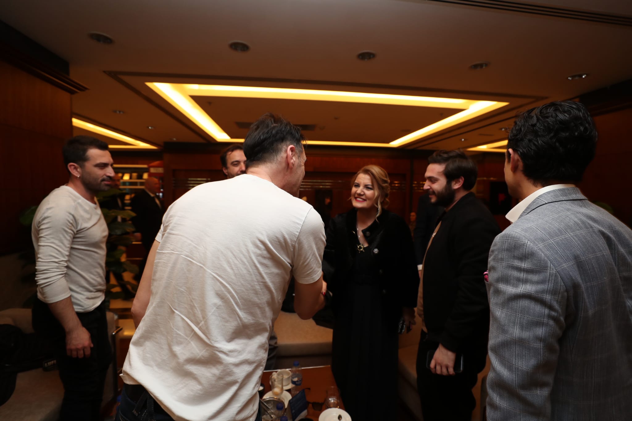 Hürriyet gala öncesi Leyla Hanım filminin oyuncularıyla buluştu (1)