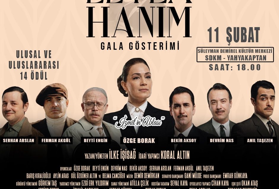 İZMİT BÜYÜK GALA’YA HAZIR