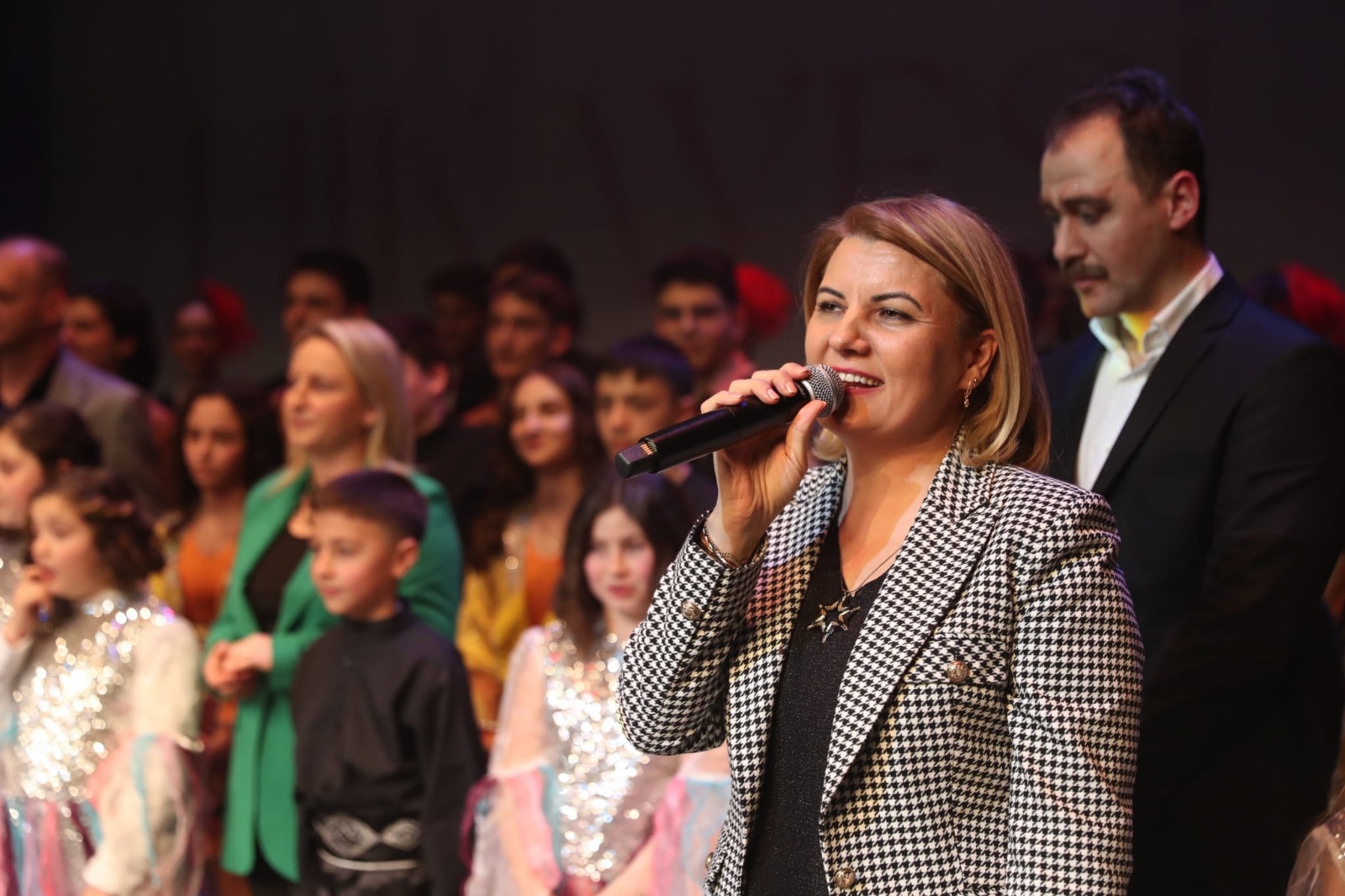 İzmit Belediye Başkanı Fatma Kaplan Hürriyet