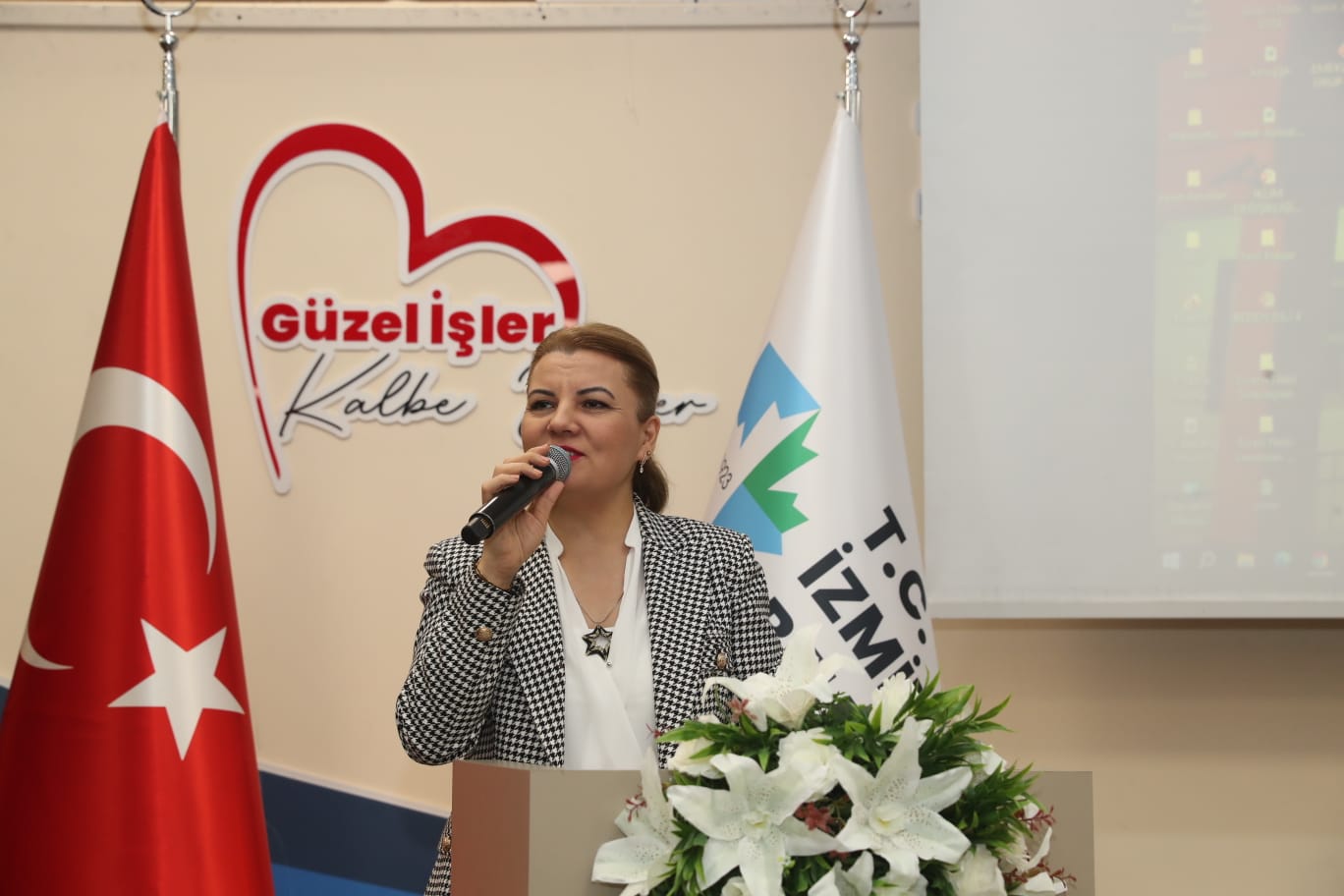 İzmit Belediye Başkanı Fatma Kaplan Hürriyet