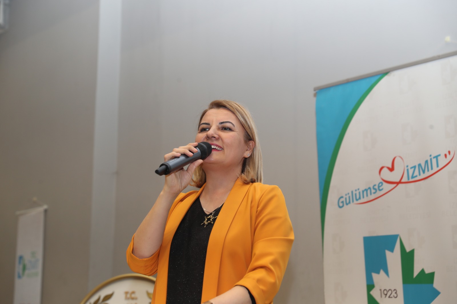 İzmit Belediye Başkanı Fatma Kaplan Hürriyet