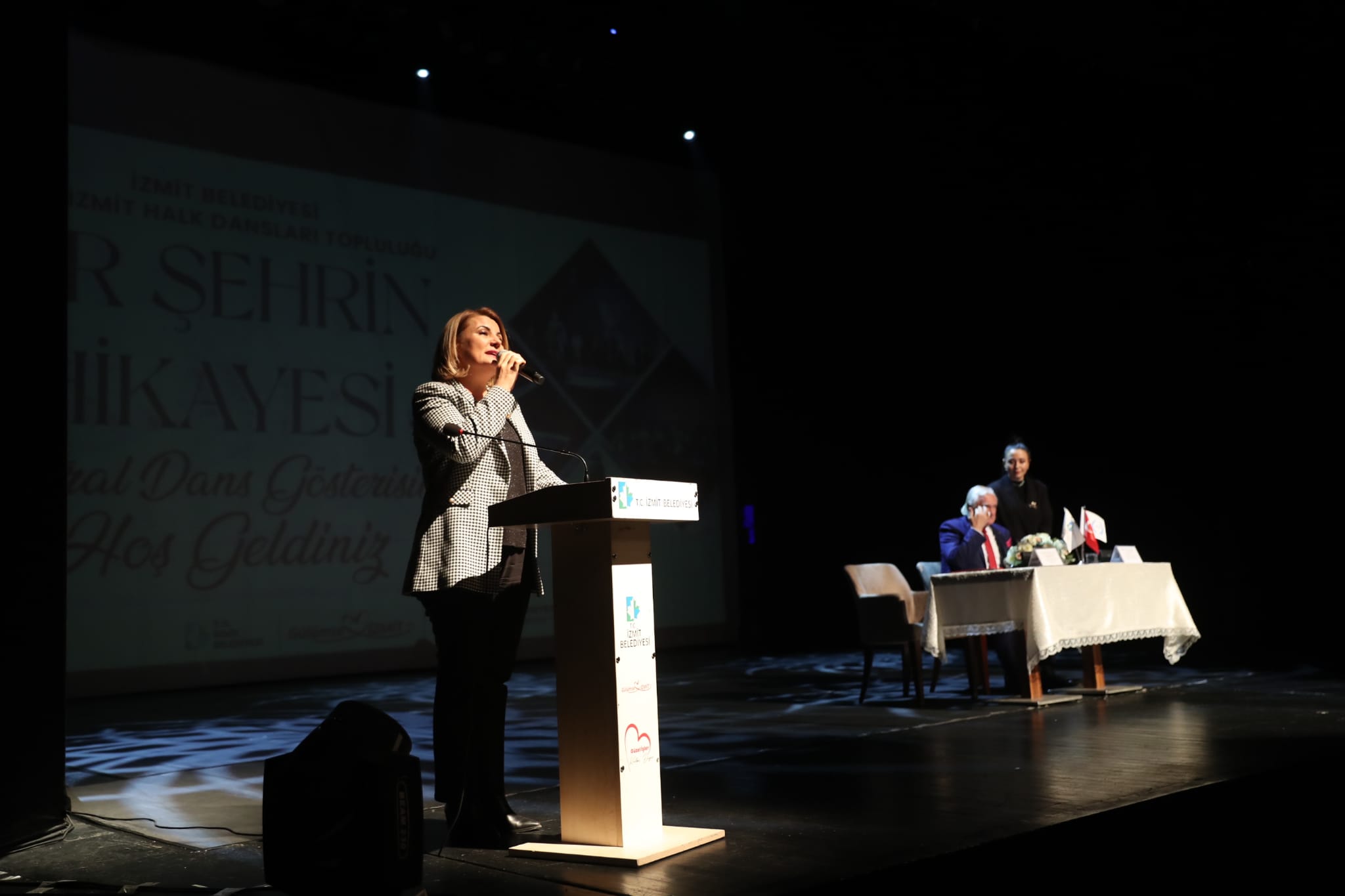İzmit Belediye Başkanı Fatma Kaplan Hürriyet