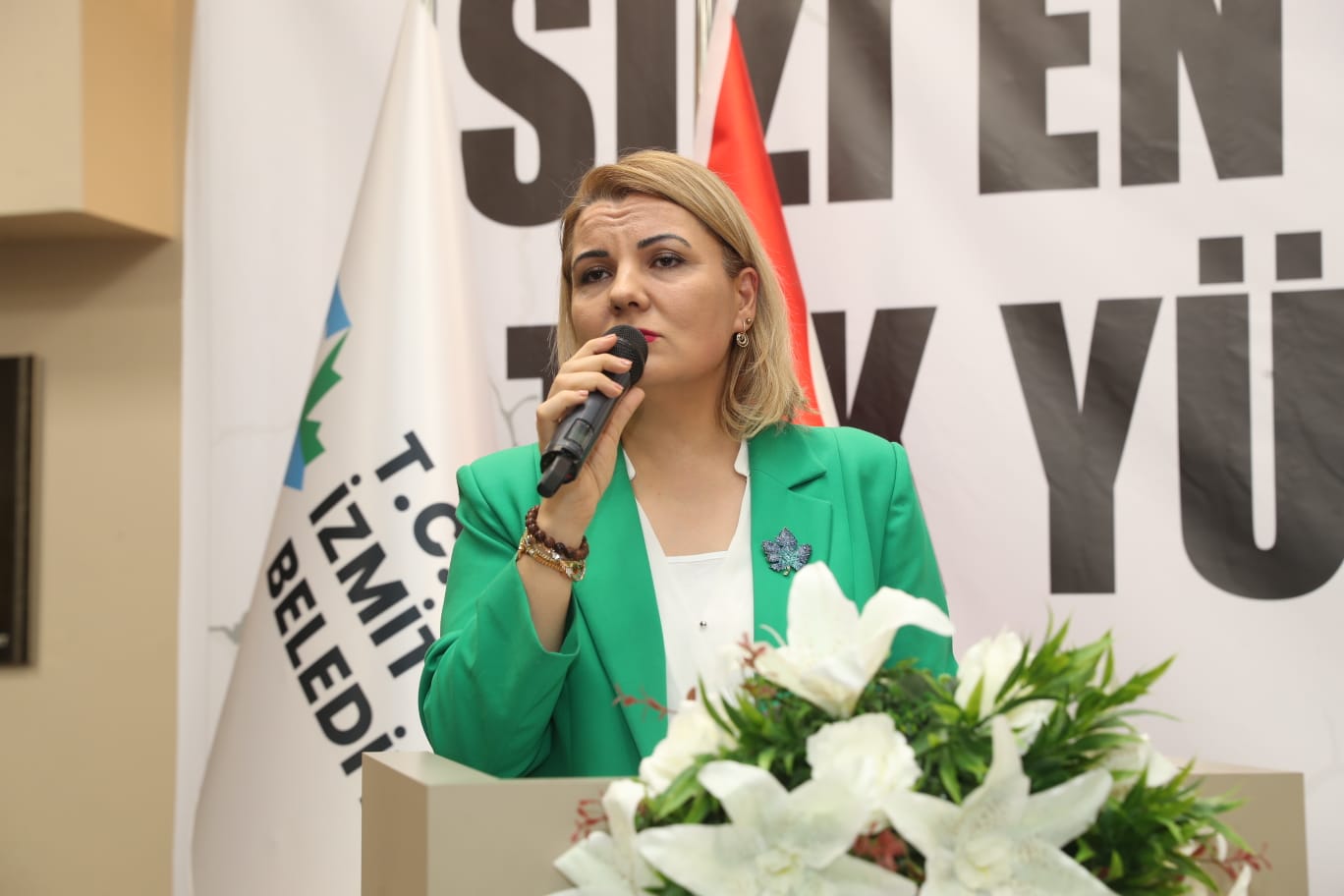 İzmit Belediye Başkanı Fatma Kaplan Hürriyet