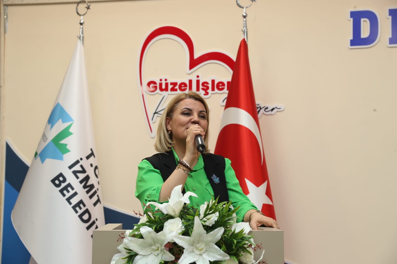 İzmit Belediye Başkanı Fatma Kaplan Hürriyete